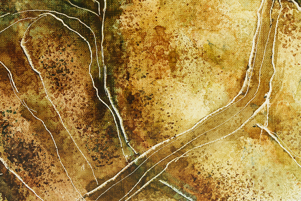 Calvin Waller Burnett Oil Painting on Canvas of Nude Figures