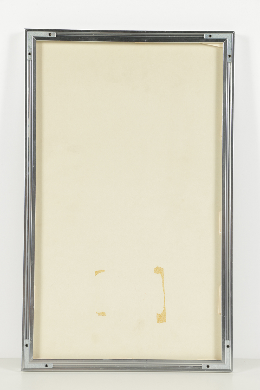 Artist's Proof Linocut Print on Paper "Table II"