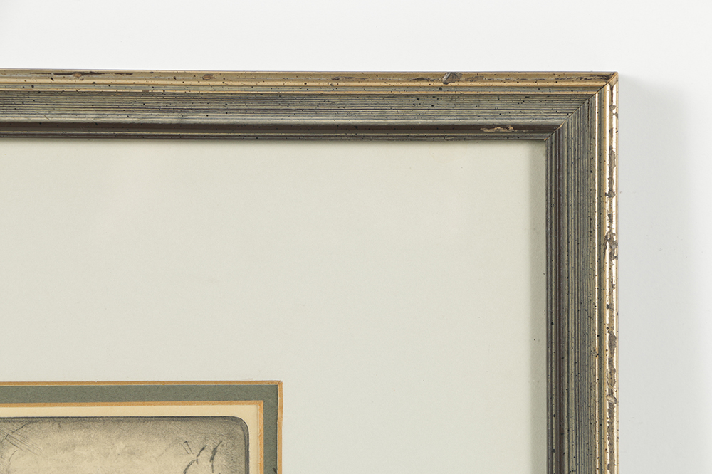 Malte Sterner Etching on Paper "Château Frontenac, a Quebec"