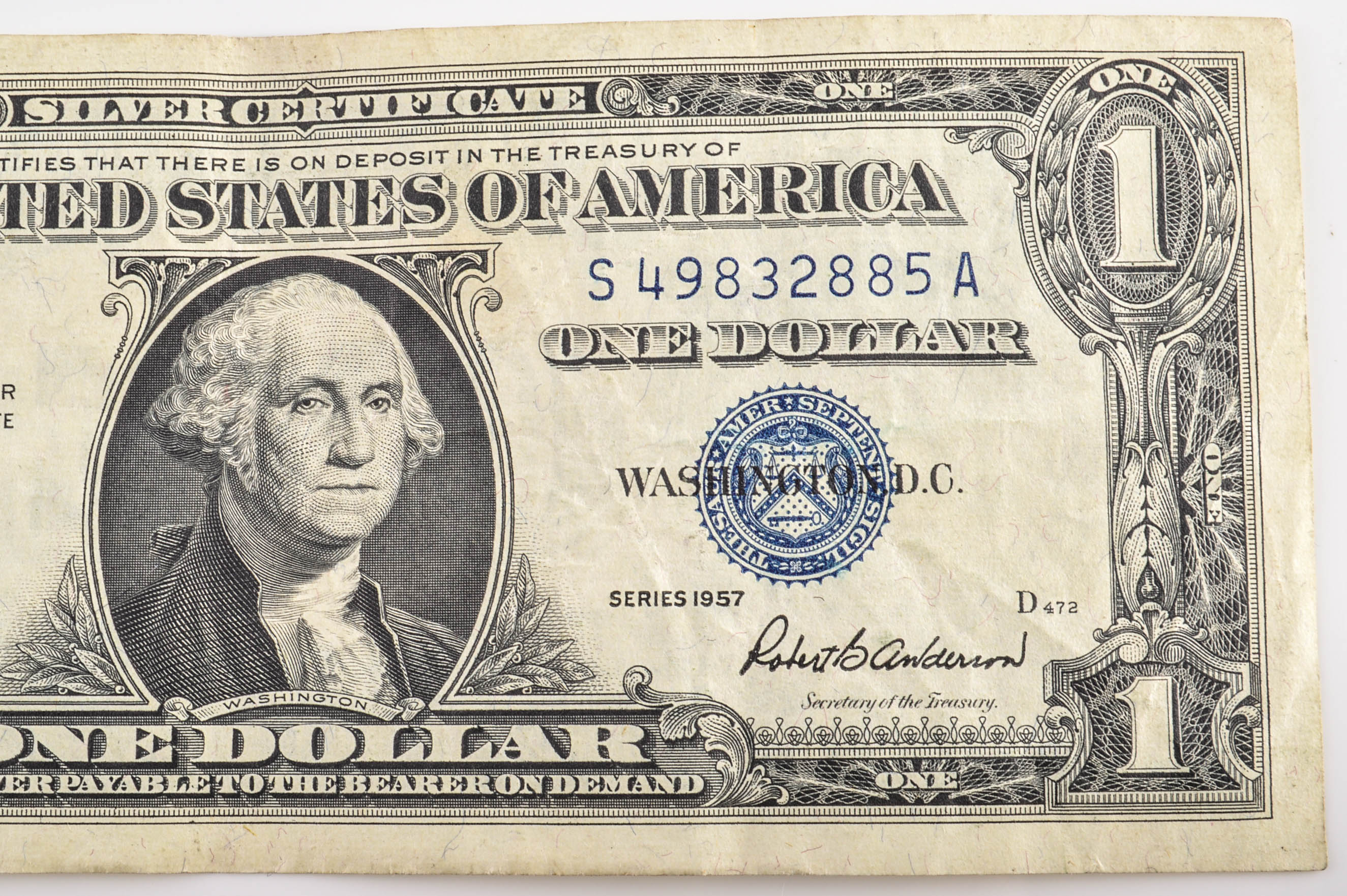 Eleven U.S. Silver Certificates