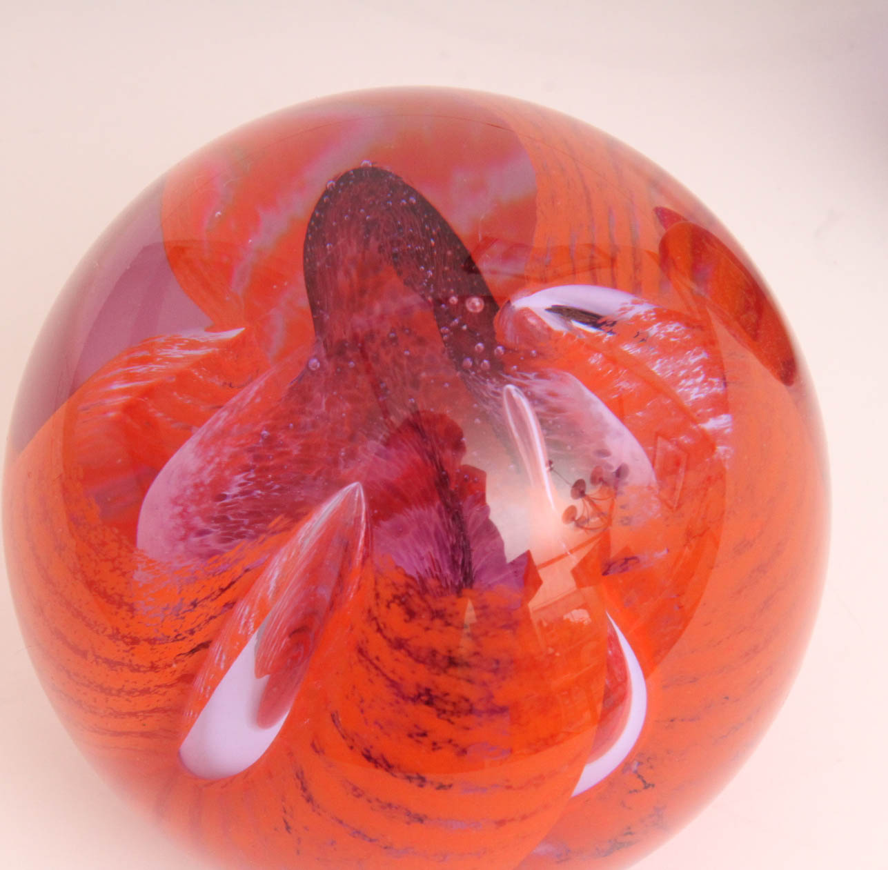 Art Glass Paperweights Featuring Caithness