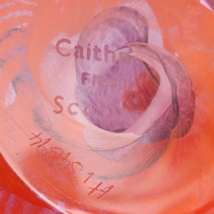 Art Glass Paperweights Featuring Caithness