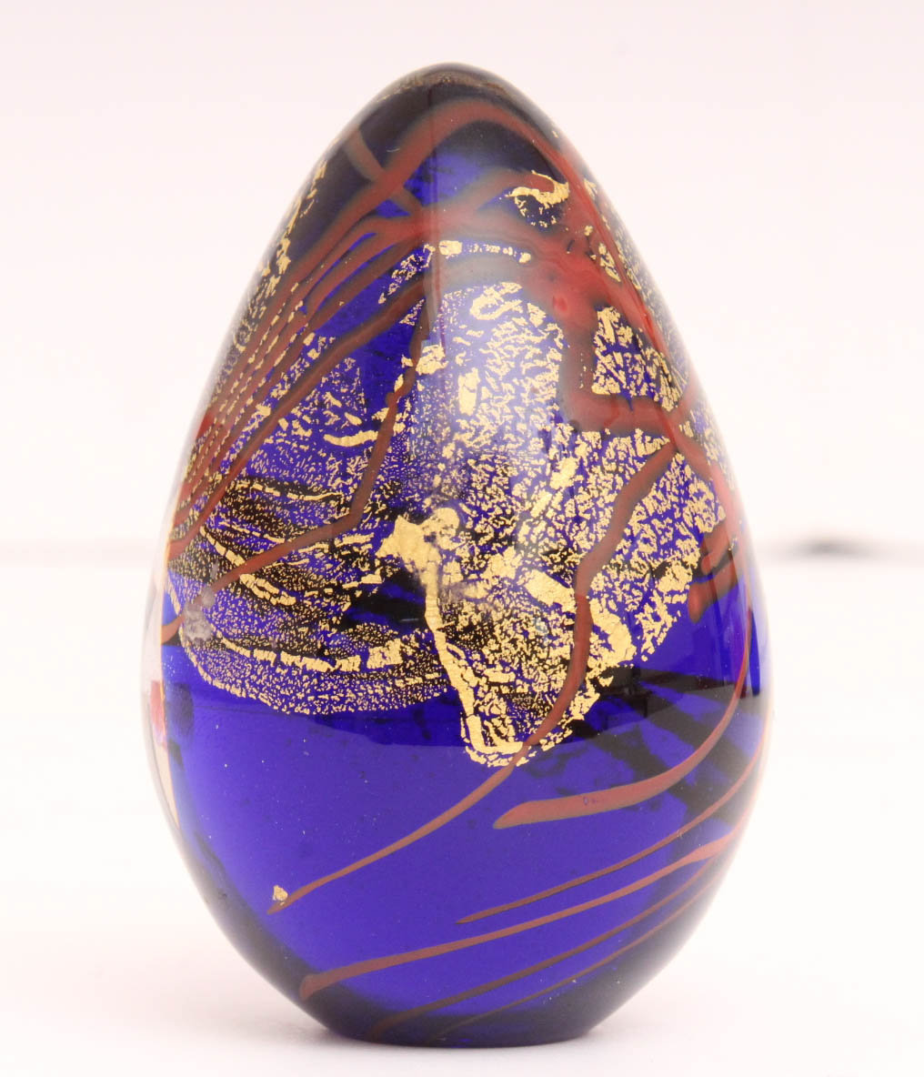 Art Glass Paperweights Featuring Caithness