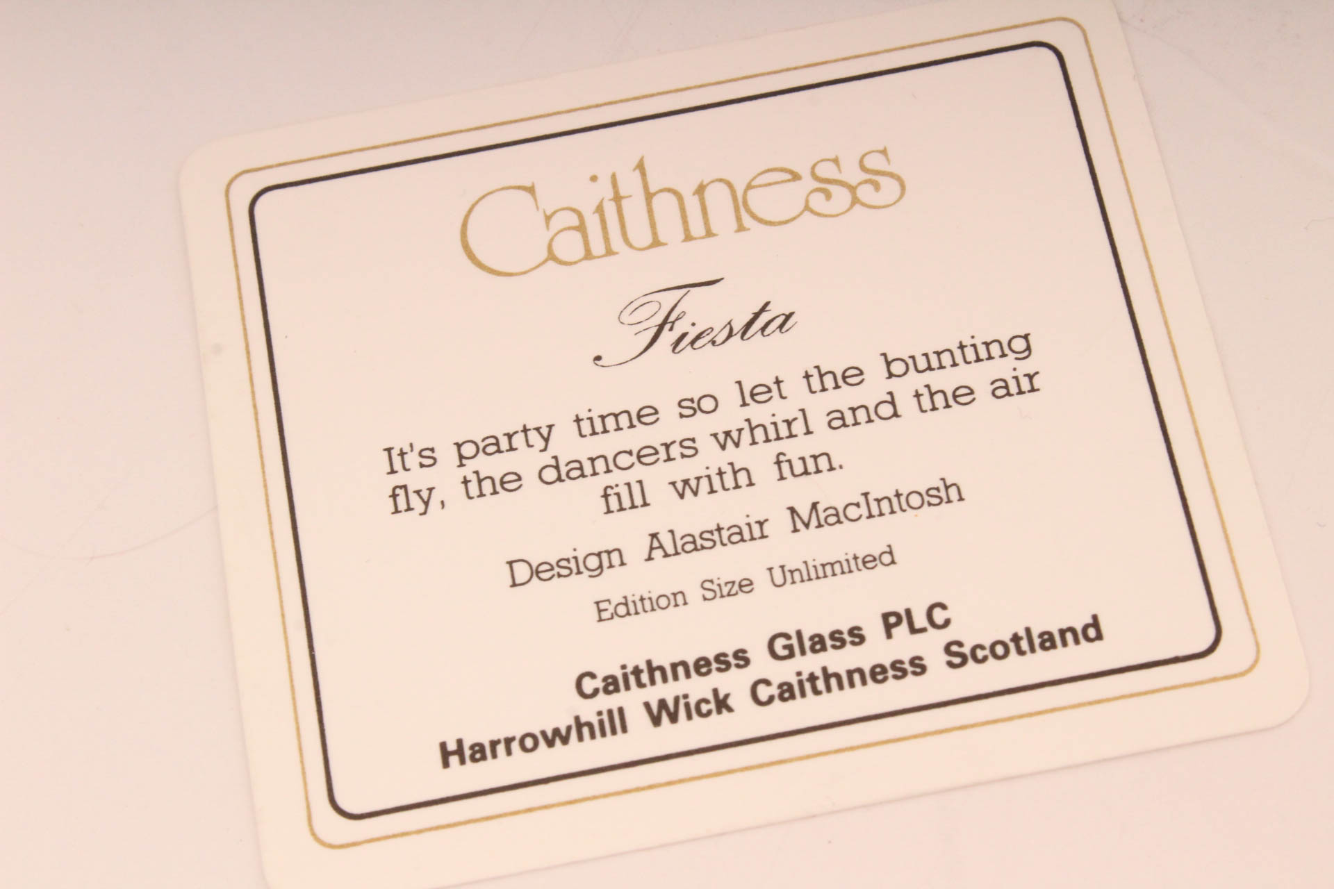 Art Glass Paperweights Featuring Caithness