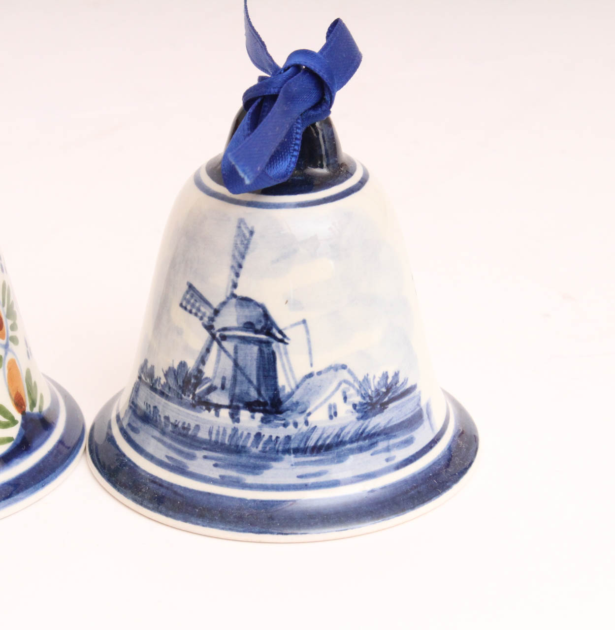 Delft Handpainted Ceramic Bells