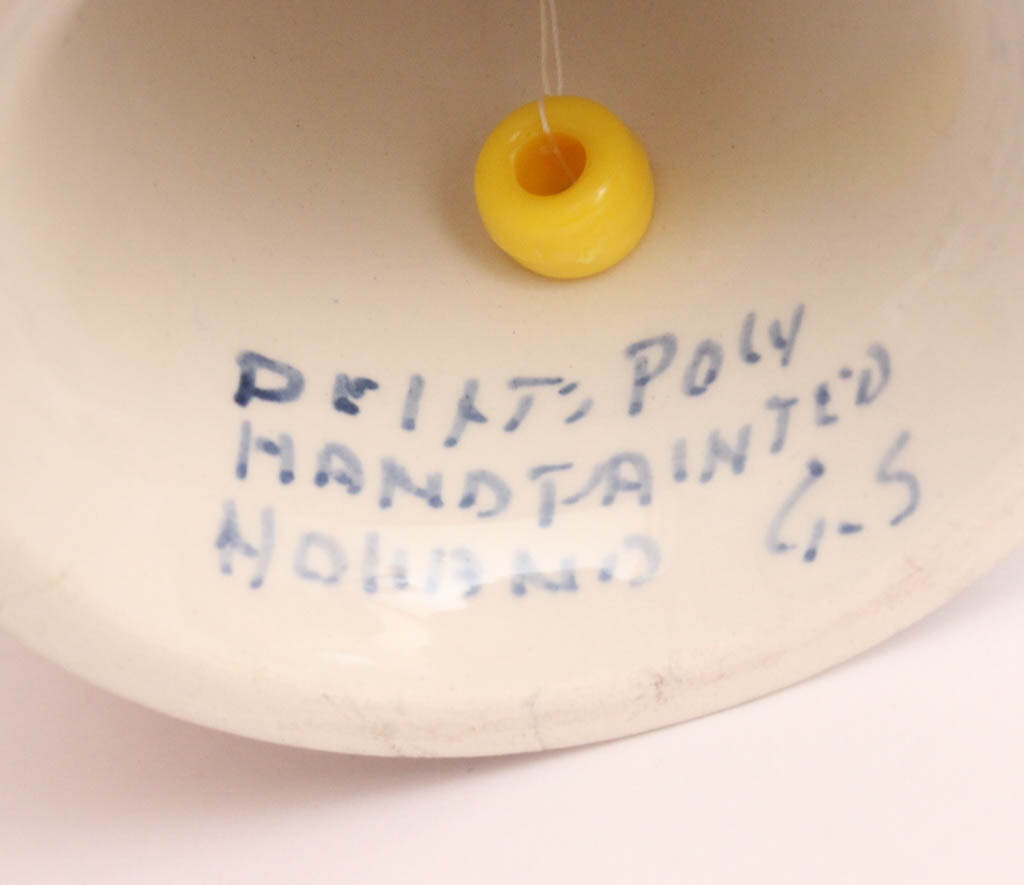 Delft Handpainted Ceramic Bells