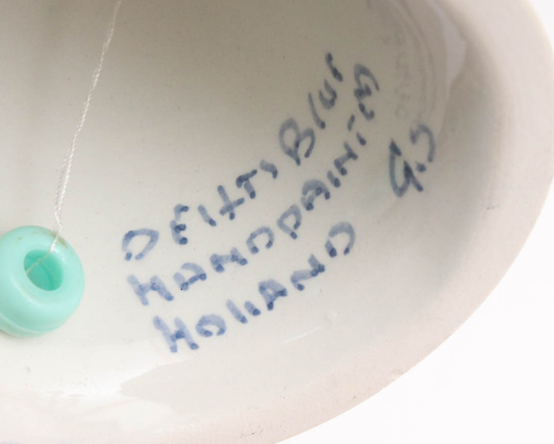 Delft Handpainted Ceramic Bells