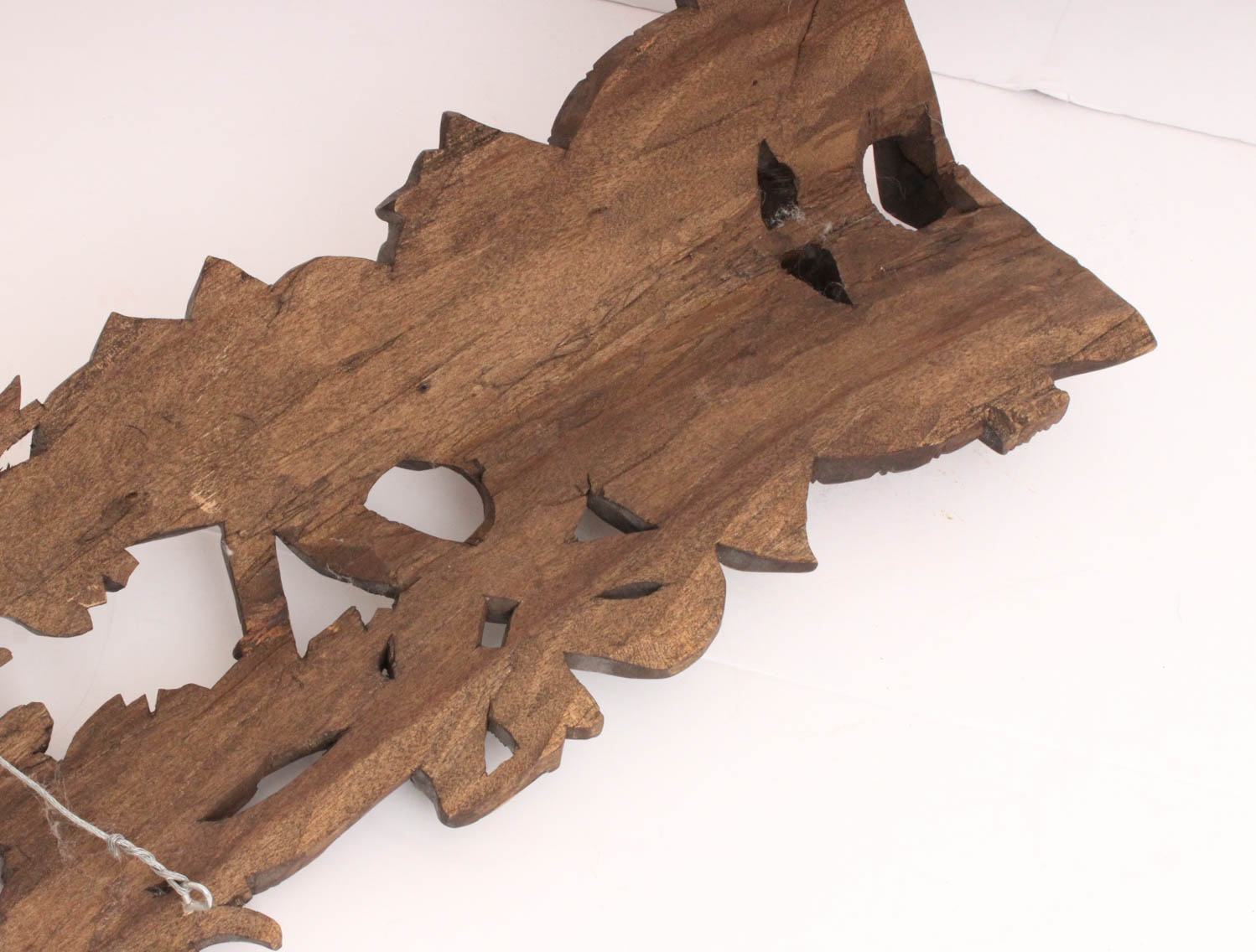 Carved Mayan Warrior Mask