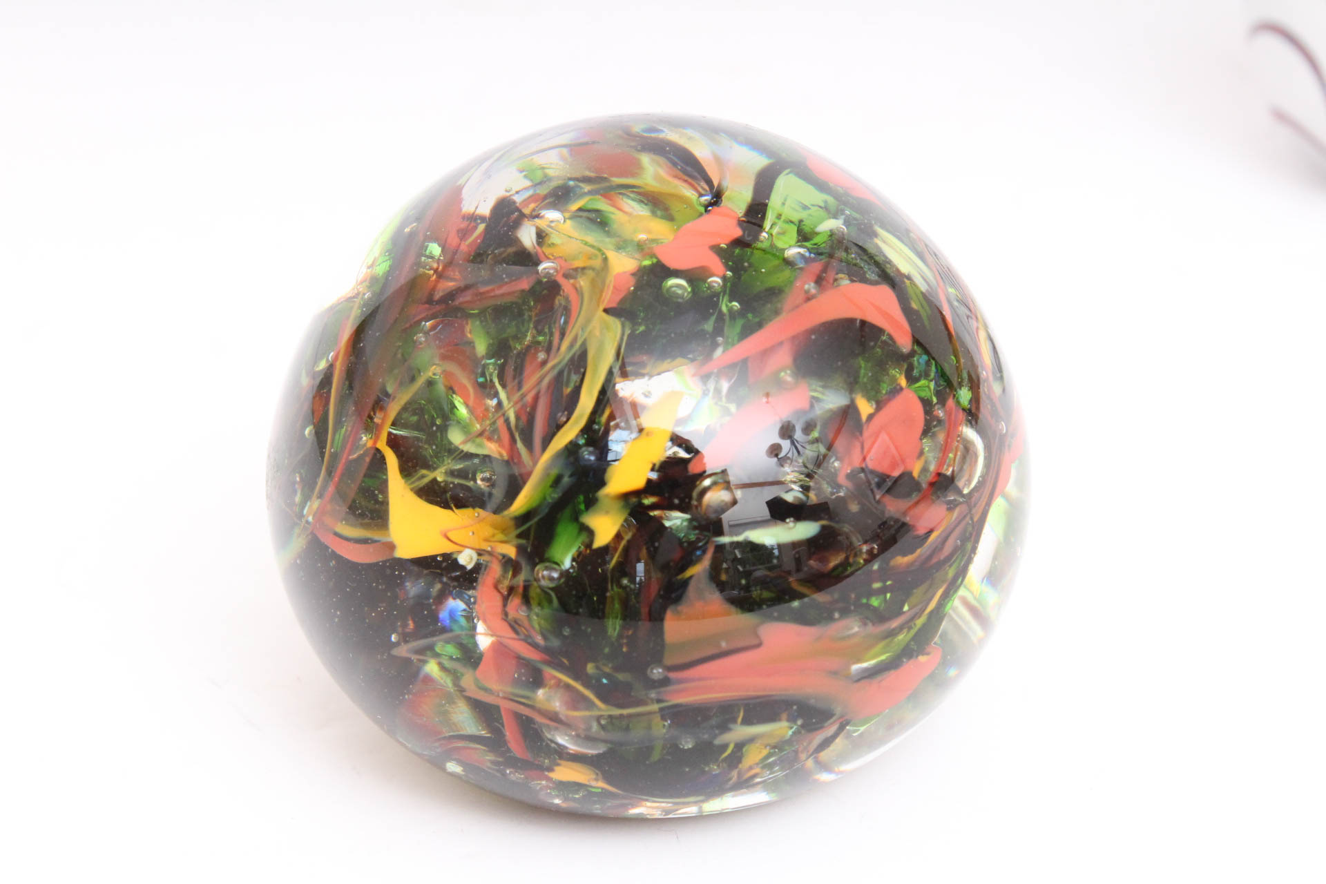 Hand Blown Art Glass Paperweights