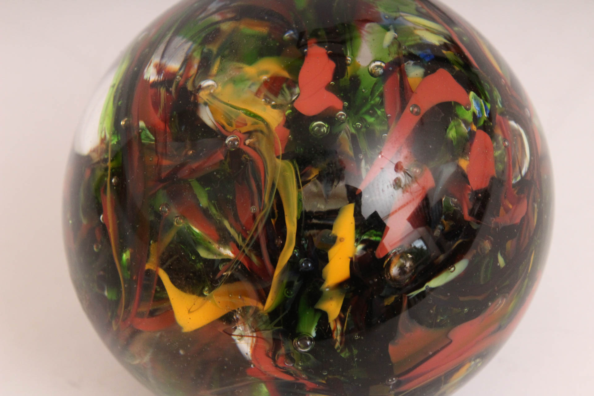 Hand Blown Art Glass Paperweights