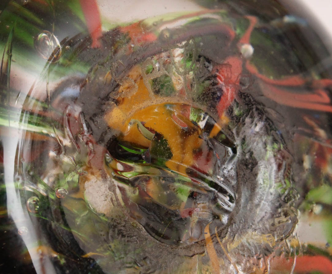 Hand Blown Art Glass Paperweights