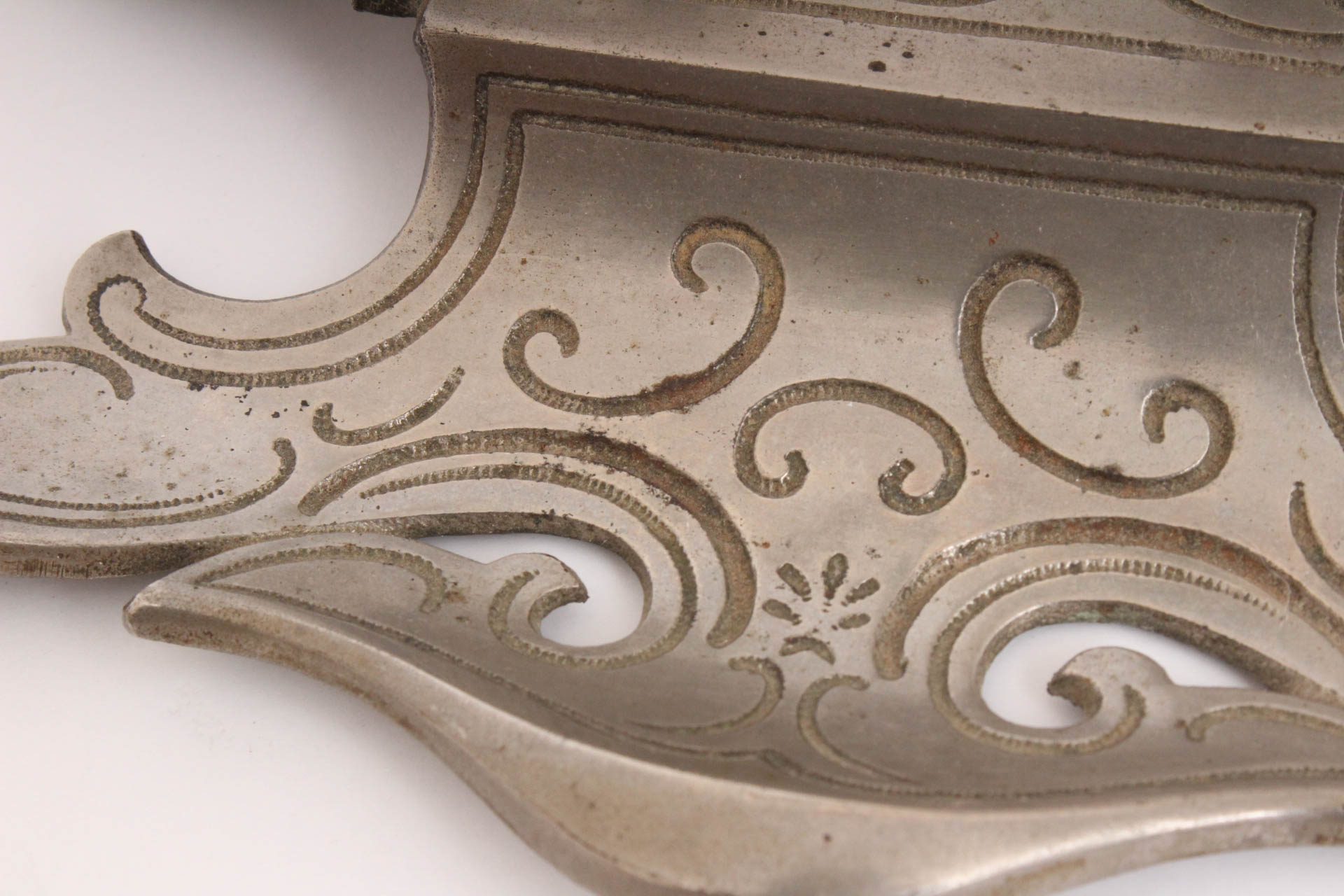 National Bronze and Iron Works Art Noveau Double Inkwell