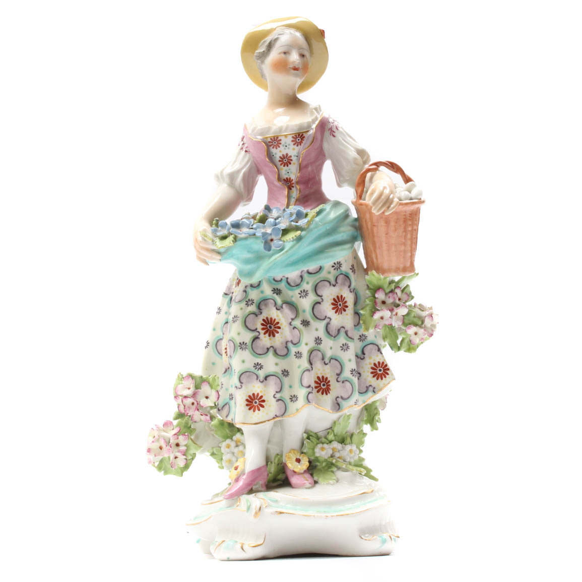18th Century Derby Porcelain Figurine