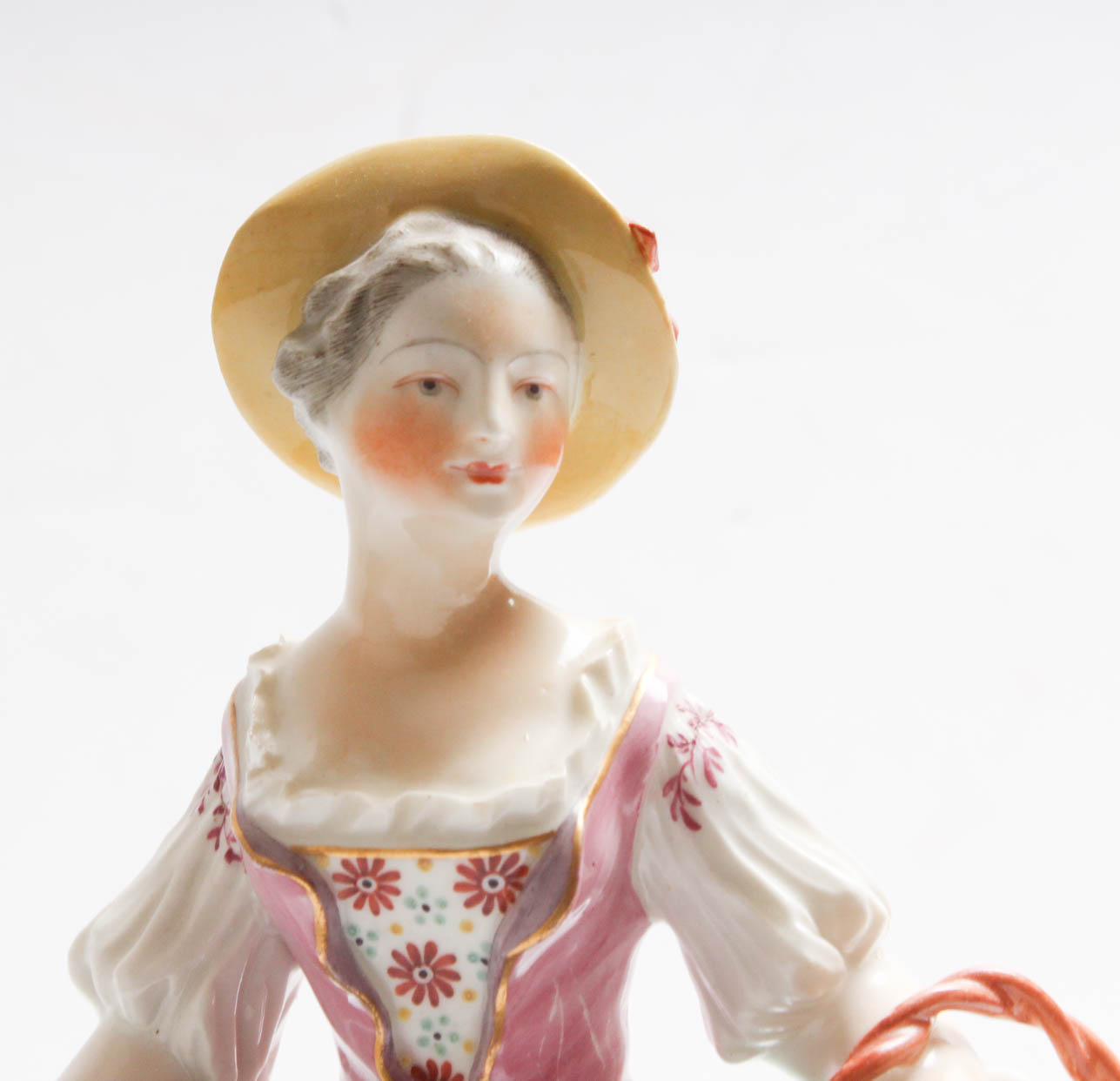18th Century Derby Porcelain Figurine