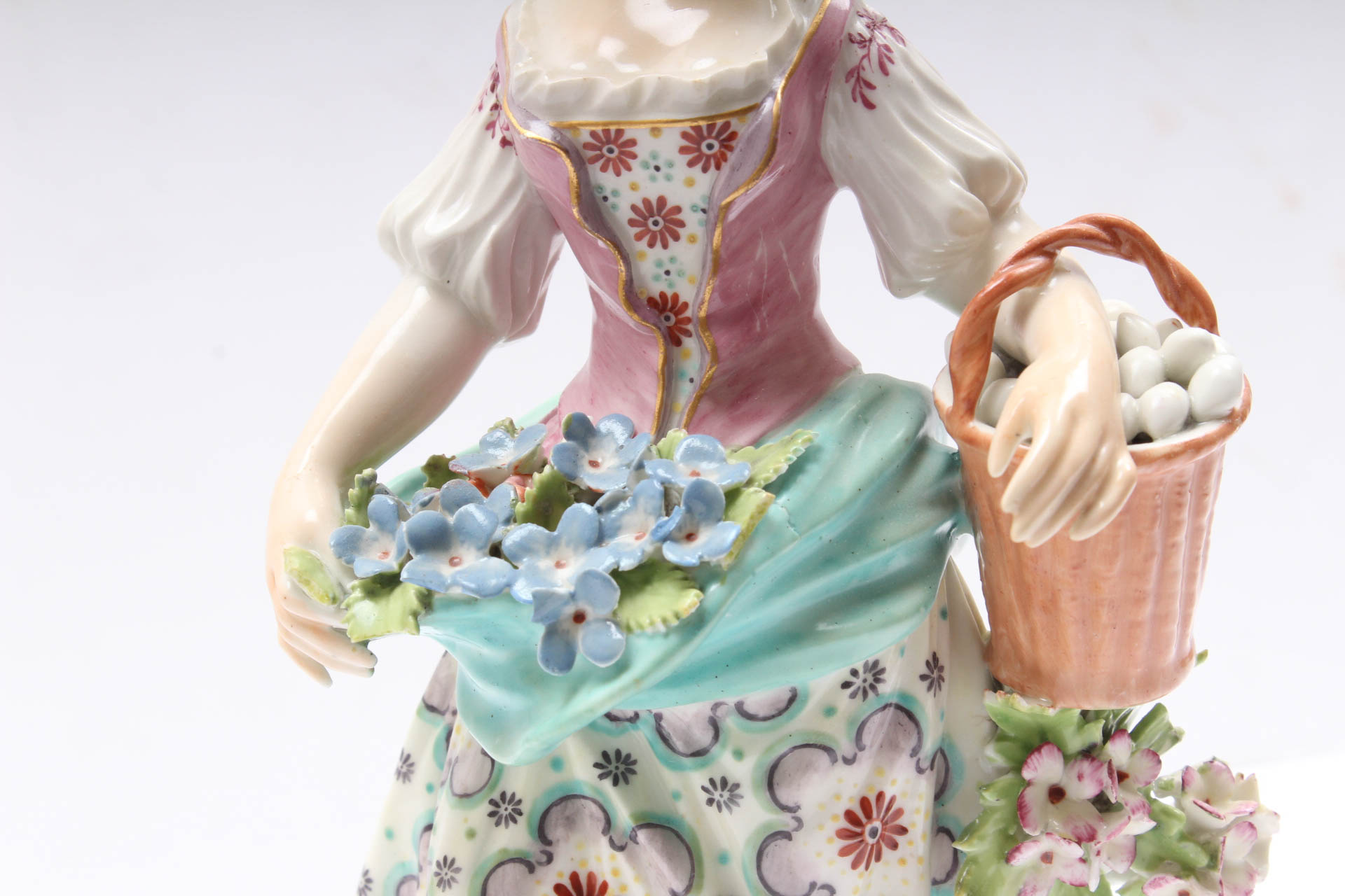 18th Century Derby Porcelain Figurine