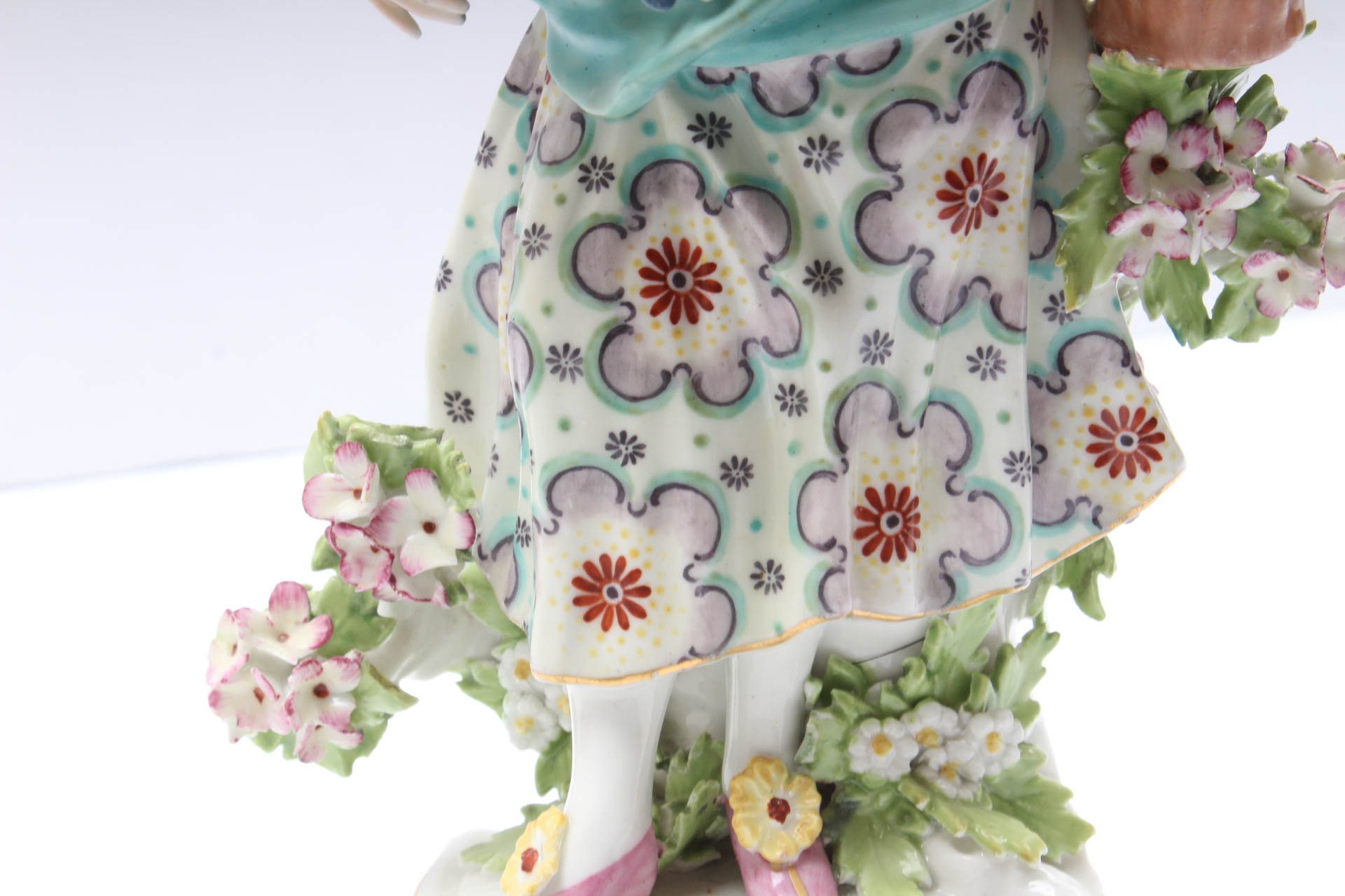 18th Century Derby Porcelain Figurine