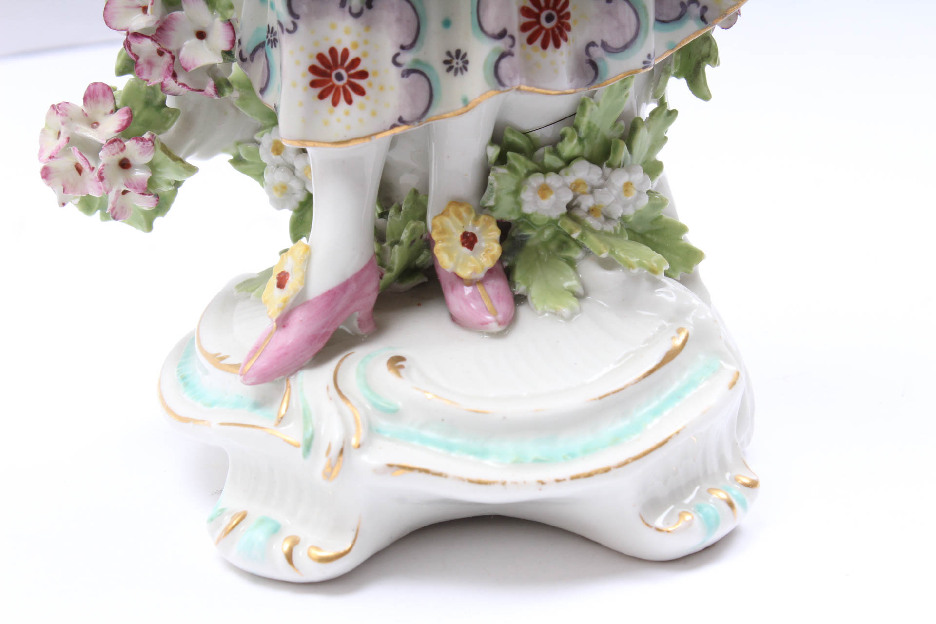 18th Century Derby Porcelain Figurine