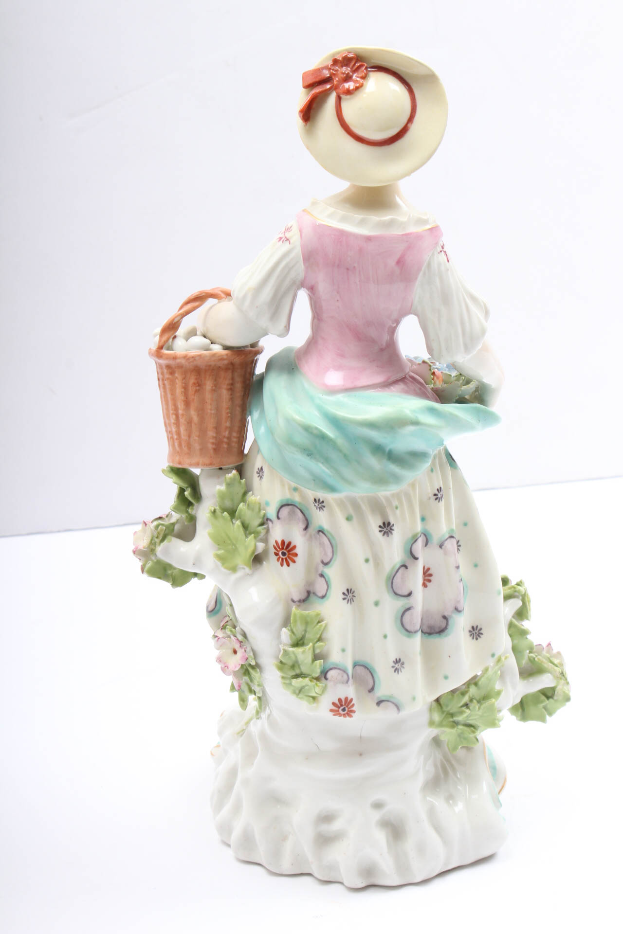 18th Century Derby Porcelain Figurine