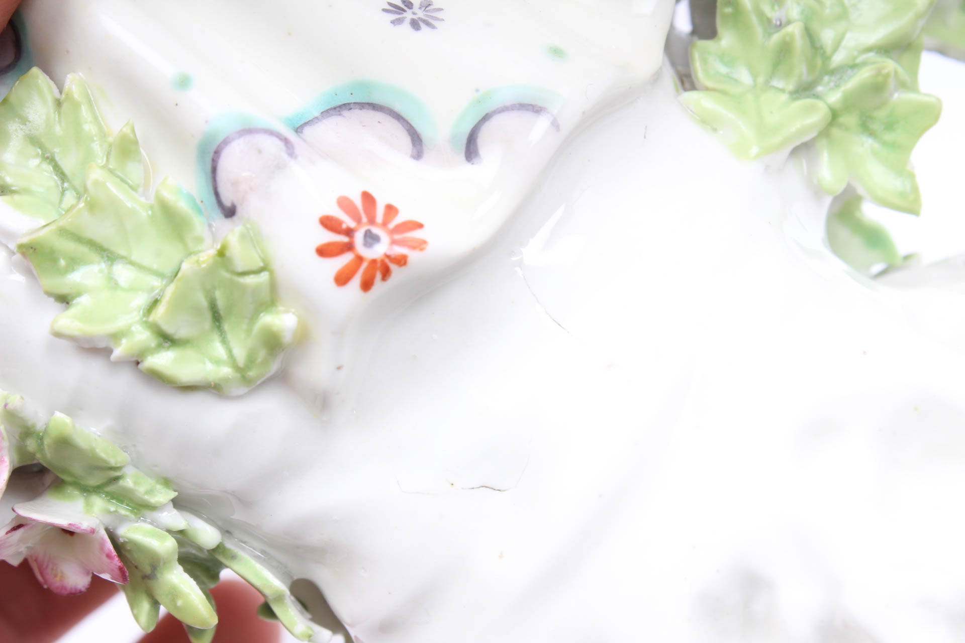 18th Century Derby Porcelain Figurine