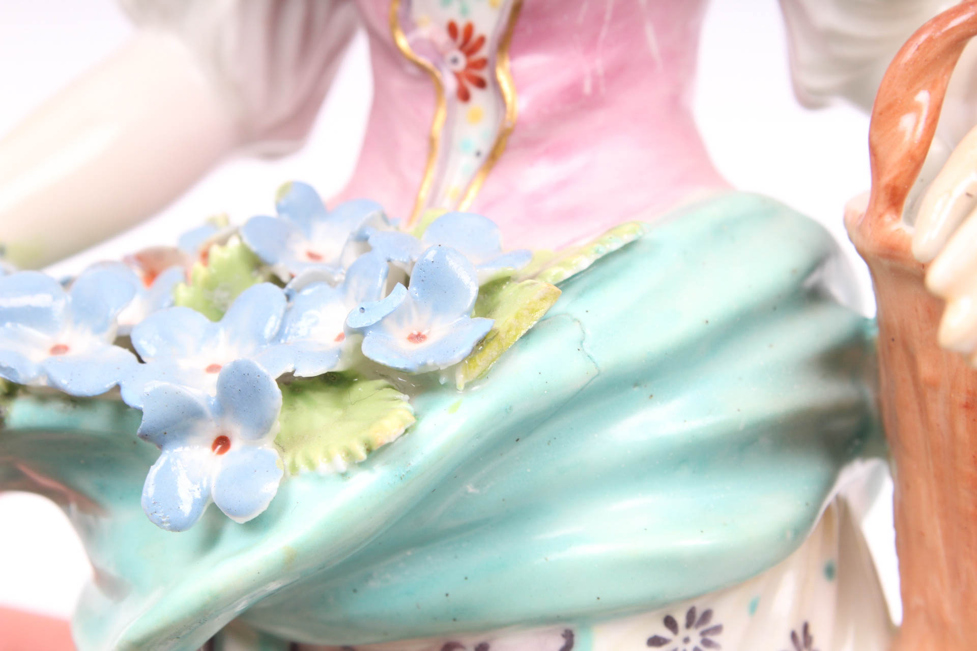 18th Century Derby Porcelain Figurine