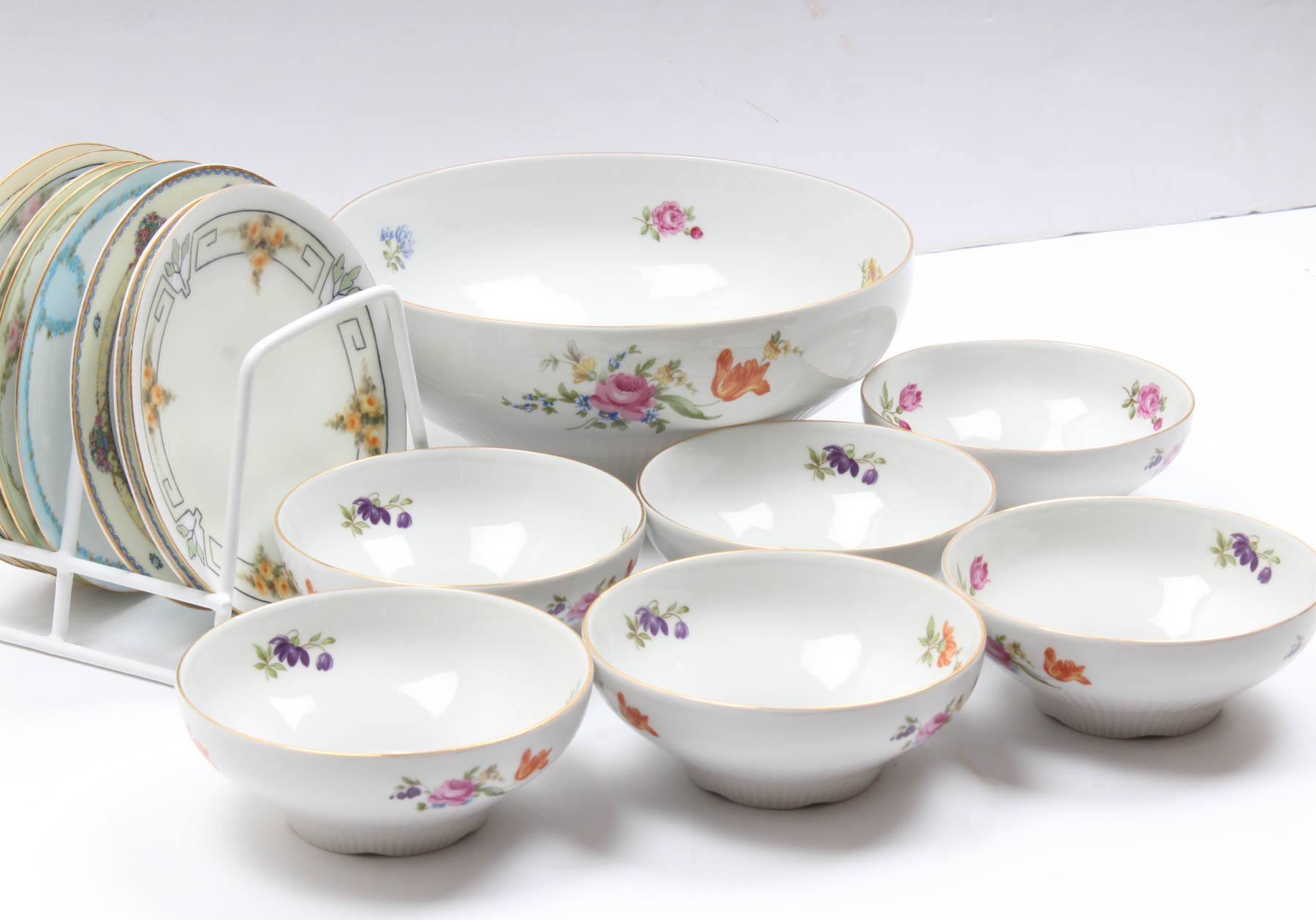 Vintage Porcelain Tableware Collection featuring JLMenau