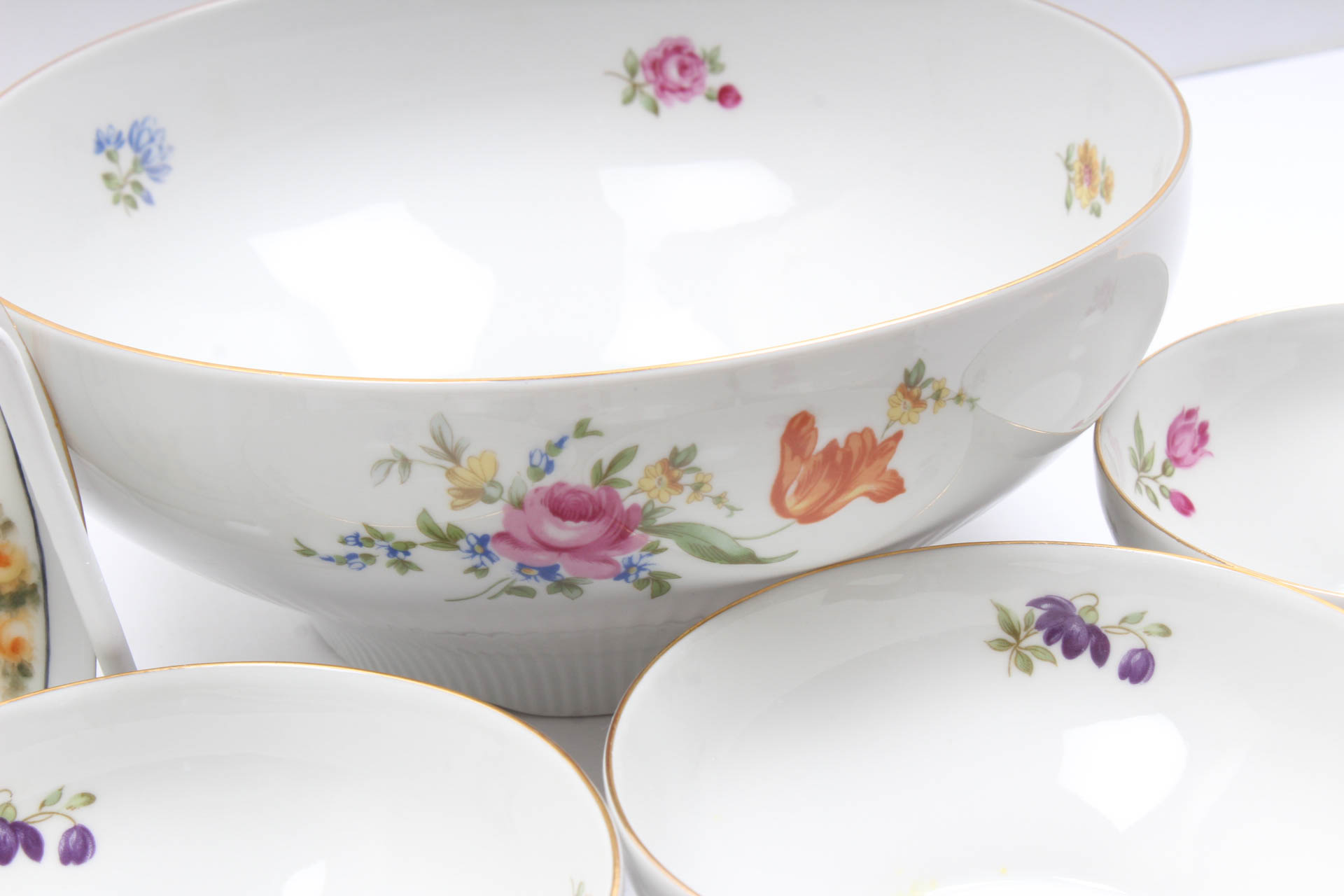 Vintage Porcelain Tableware Collection featuring JLMenau