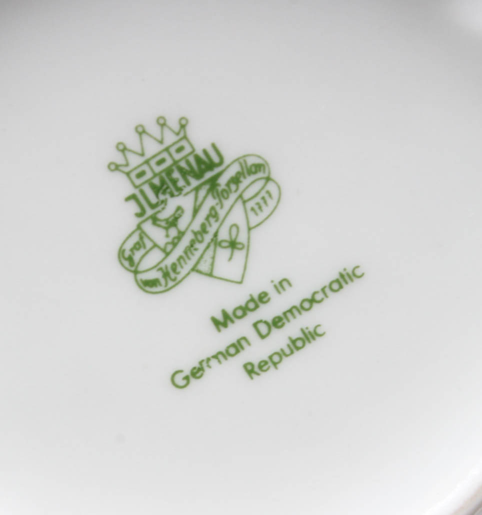 Vintage Porcelain Tableware Collection featuring JLMenau