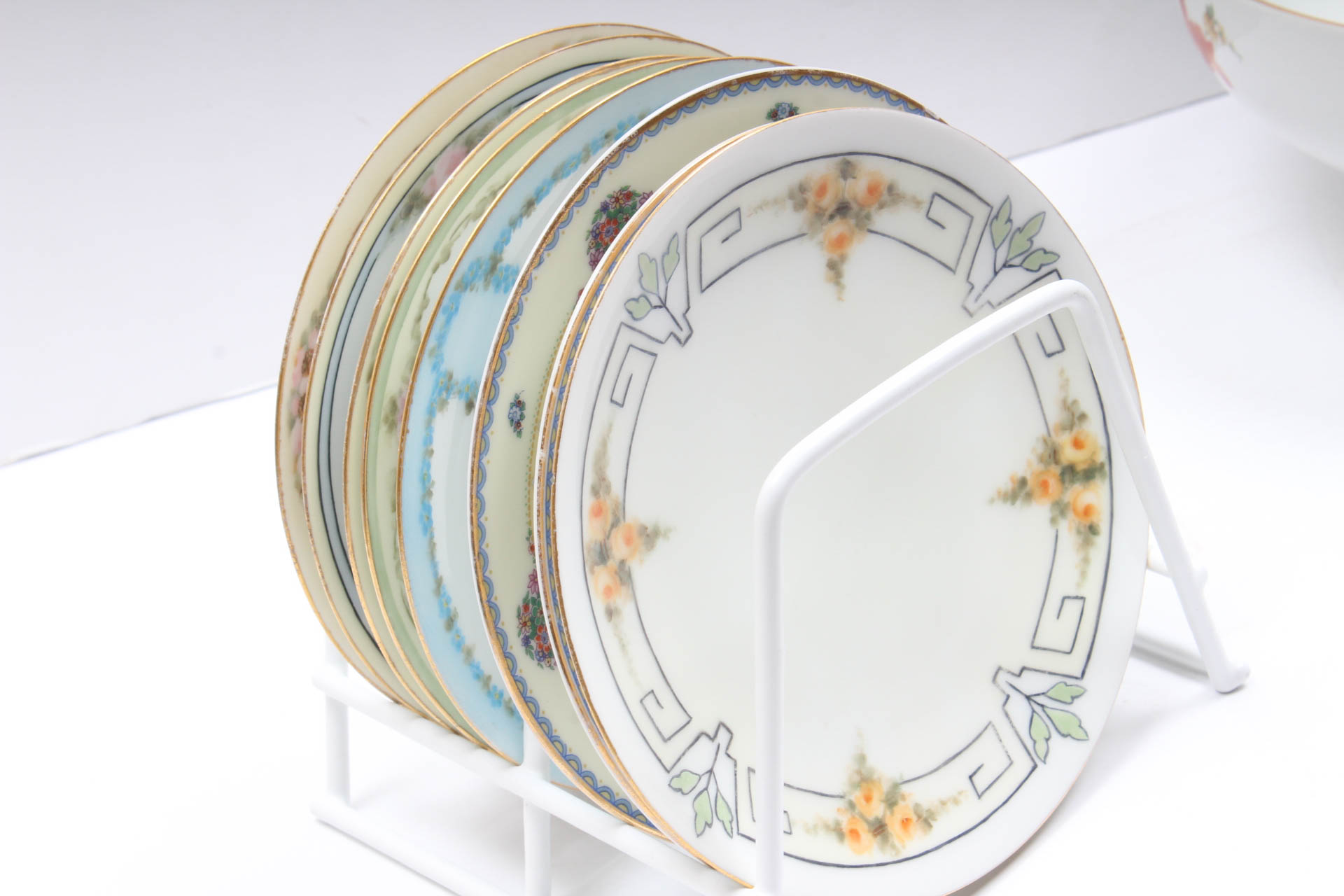 Vintage Porcelain Tableware Collection featuring JLMenau