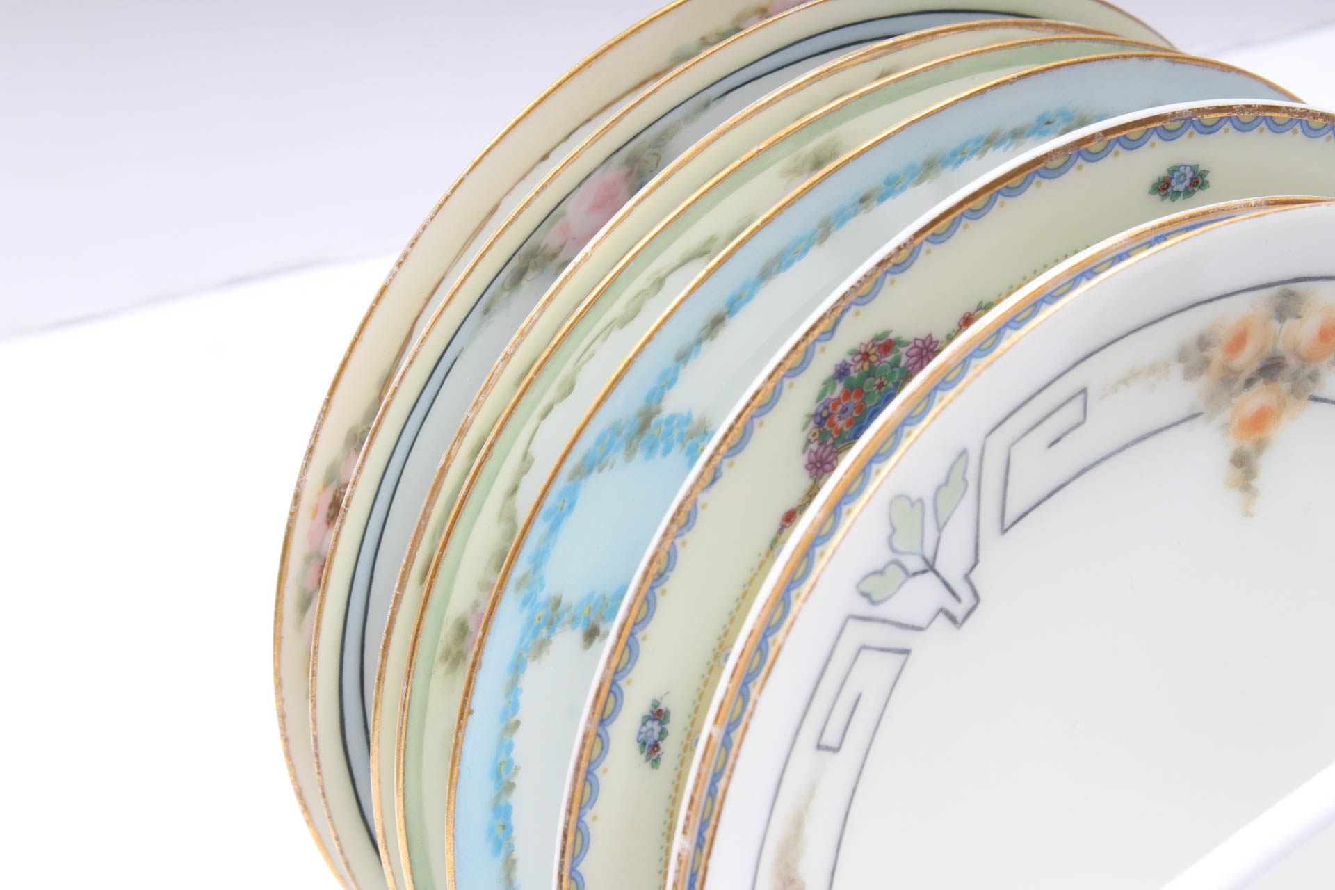 Vintage Porcelain Tableware Collection featuring JLMenau