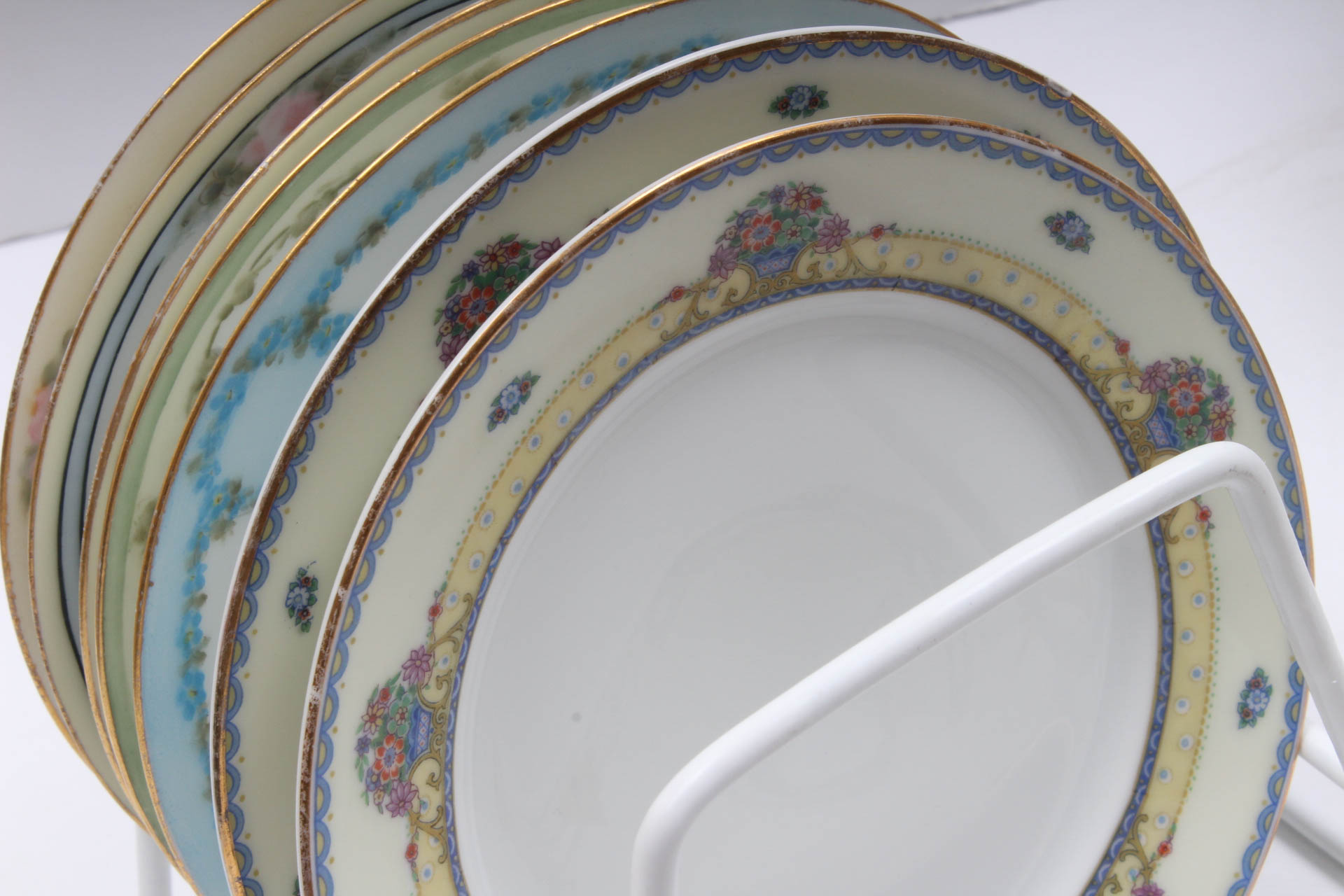 Vintage Porcelain Tableware Collection featuring JLMenau