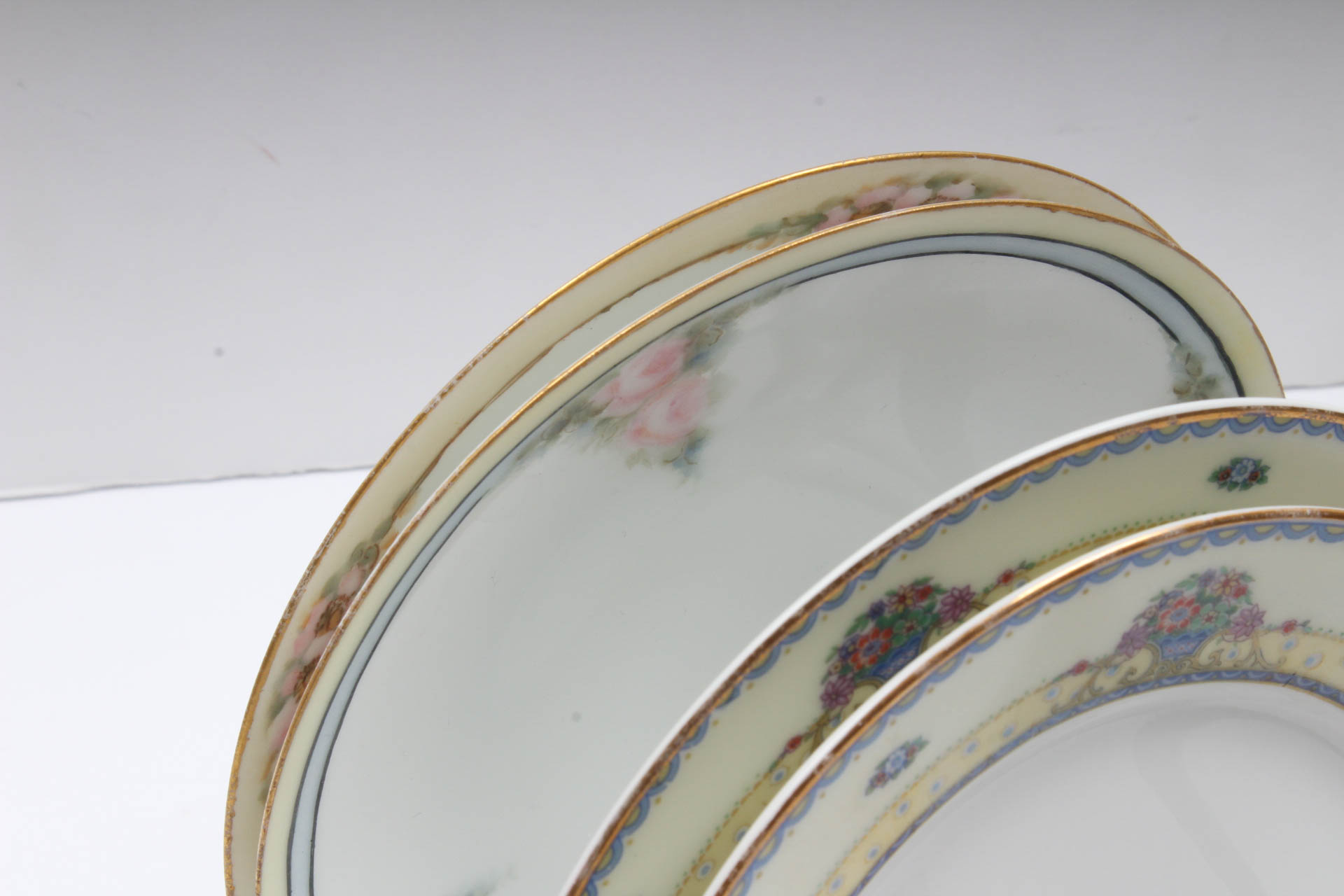 Vintage Porcelain Tableware Collection featuring JLMenau