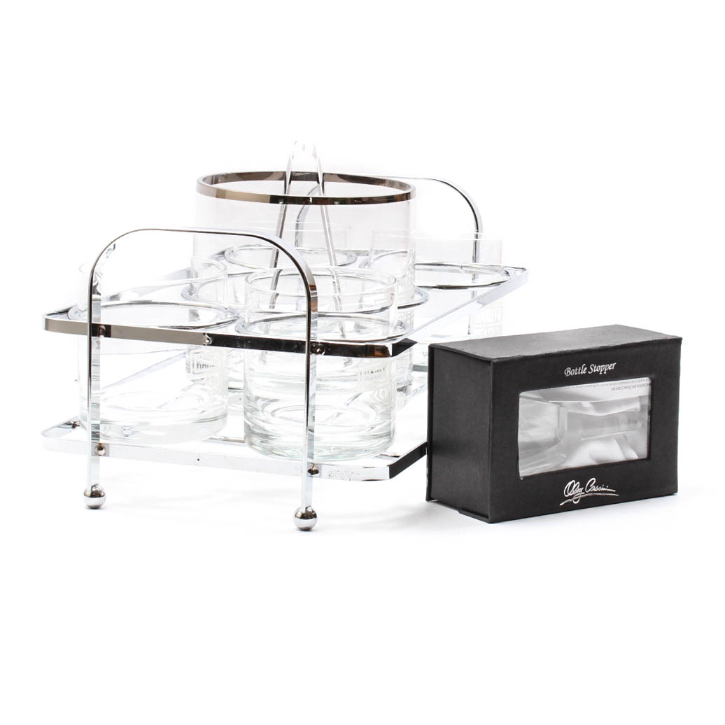 Harley Davidson Barware Set