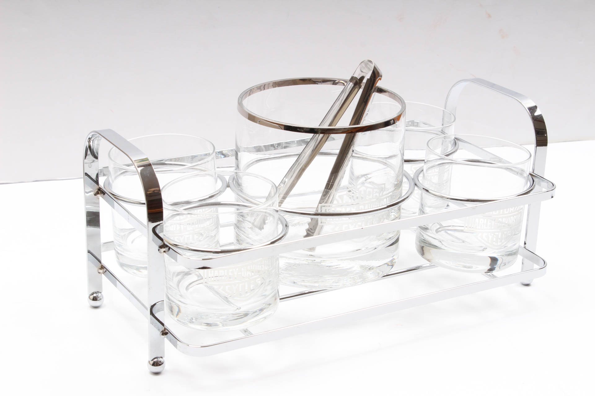 Harley Davidson Barware Set