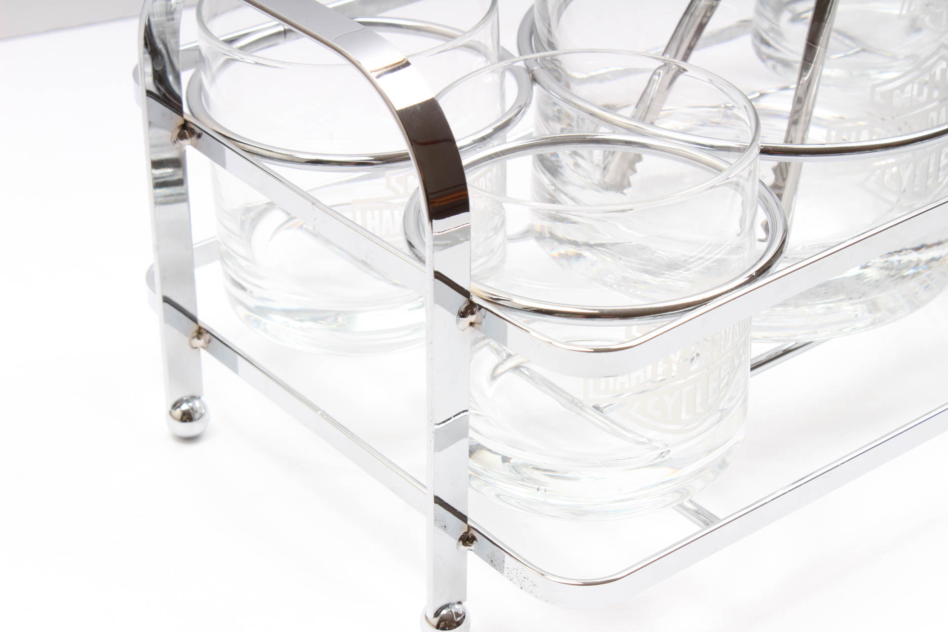 Harley Davidson Barware Set