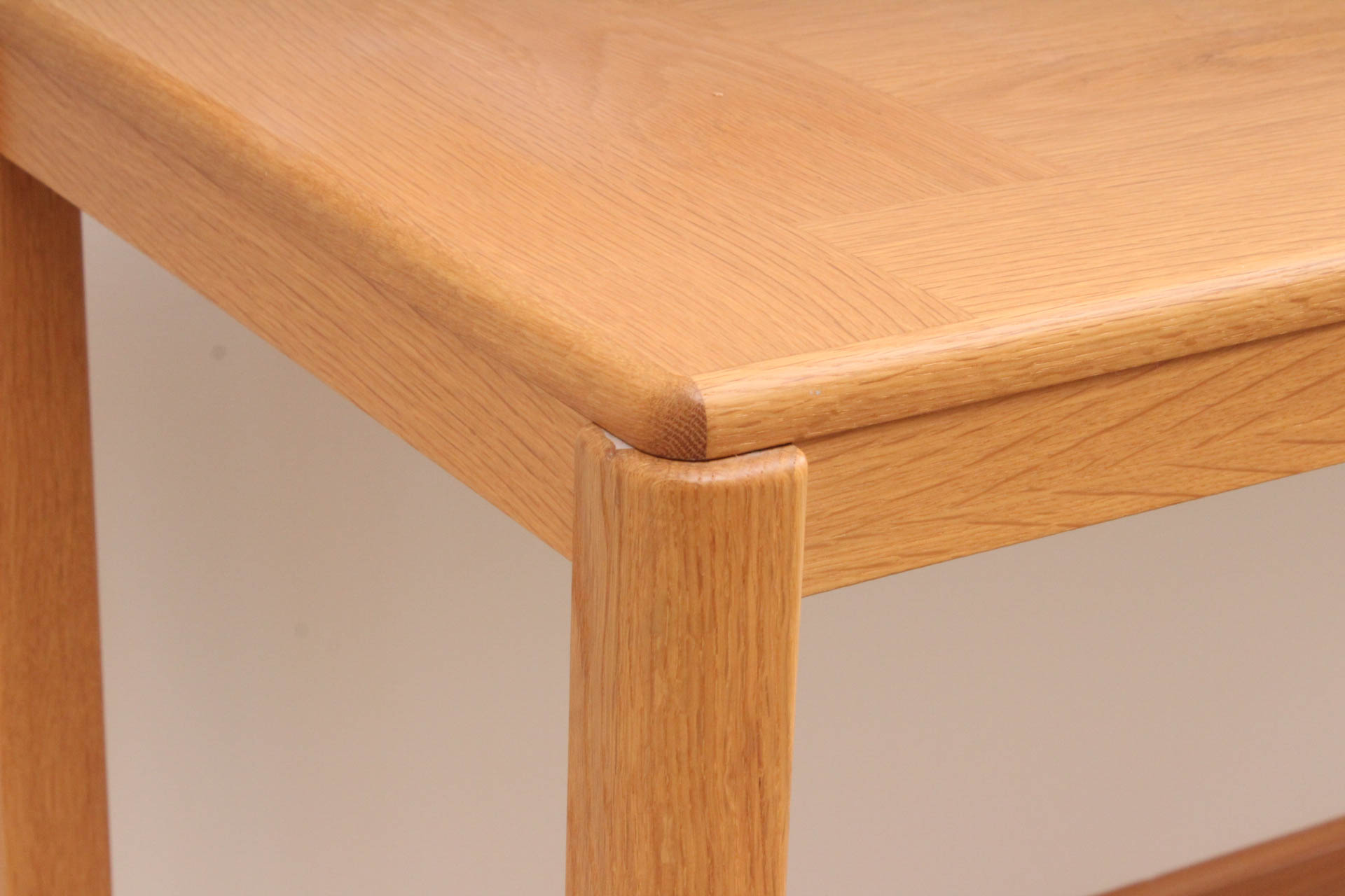Danish Modern Oak Side Table