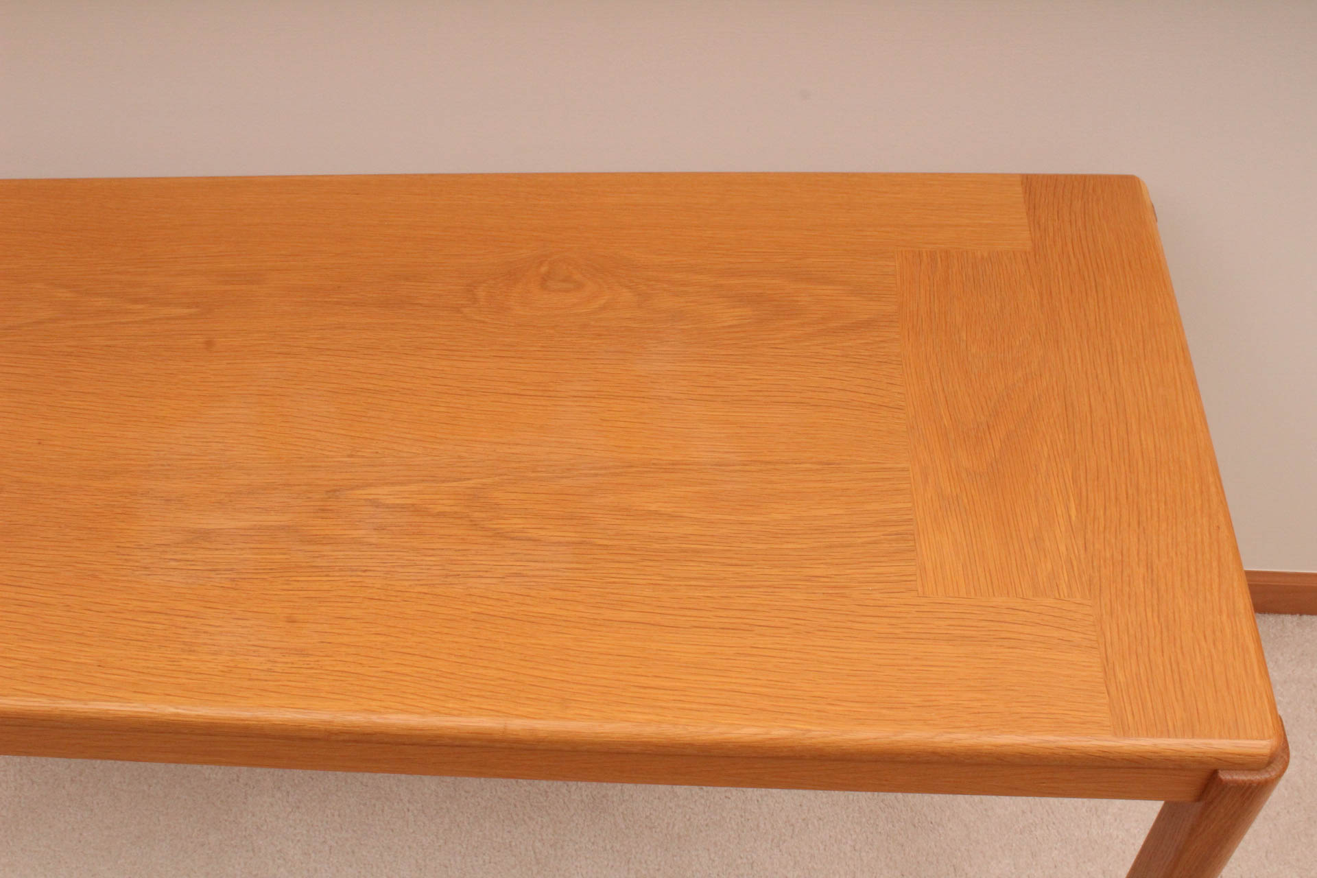 Danish Modern Oak Side Table