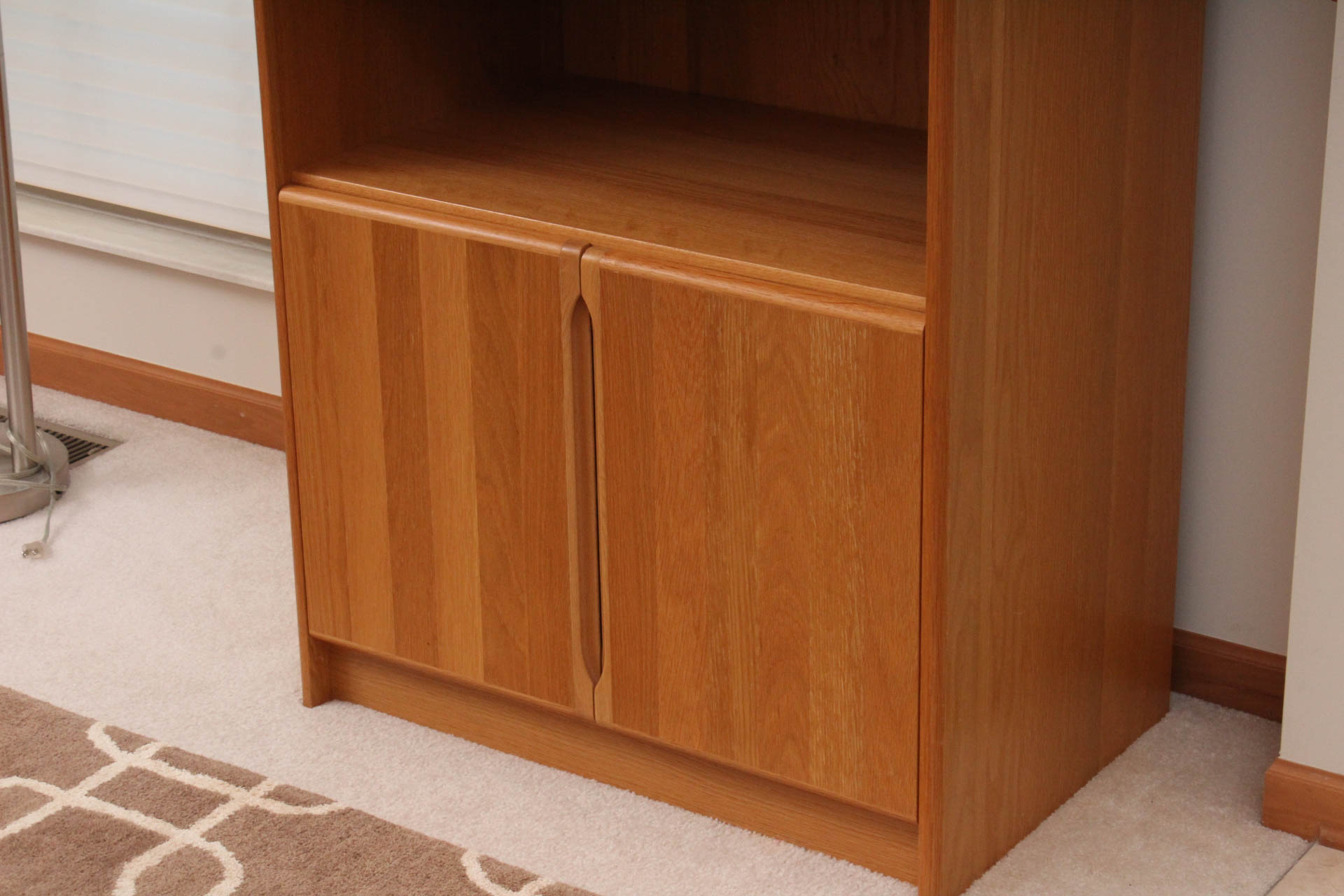 Danish Modern Style Oak Bar Cabinet by Scandinavian Design