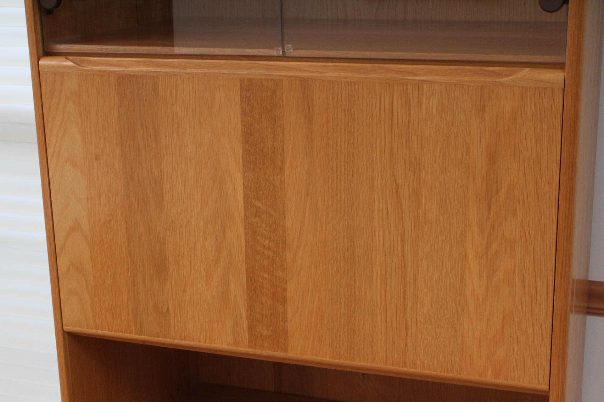 Danish Modern Style Oak Bar Cabinet by Scandinavian Design