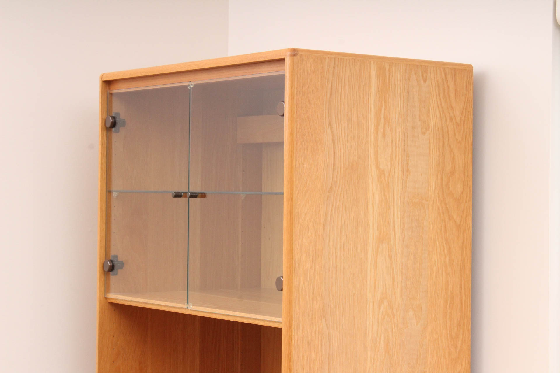 Danish Modern Style Oak Cabinet by Scandinavian Design