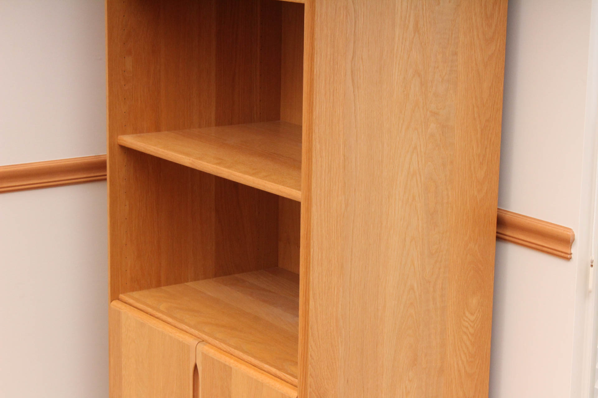 Danish Modern Style Oak Cabinet by Scandinavian Design