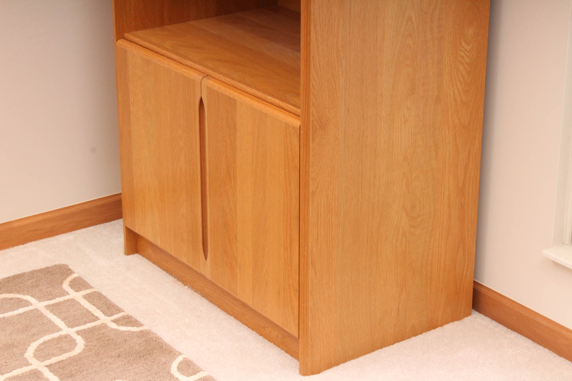 Danish Modern Style Oak Cabinet by Scandinavian Design