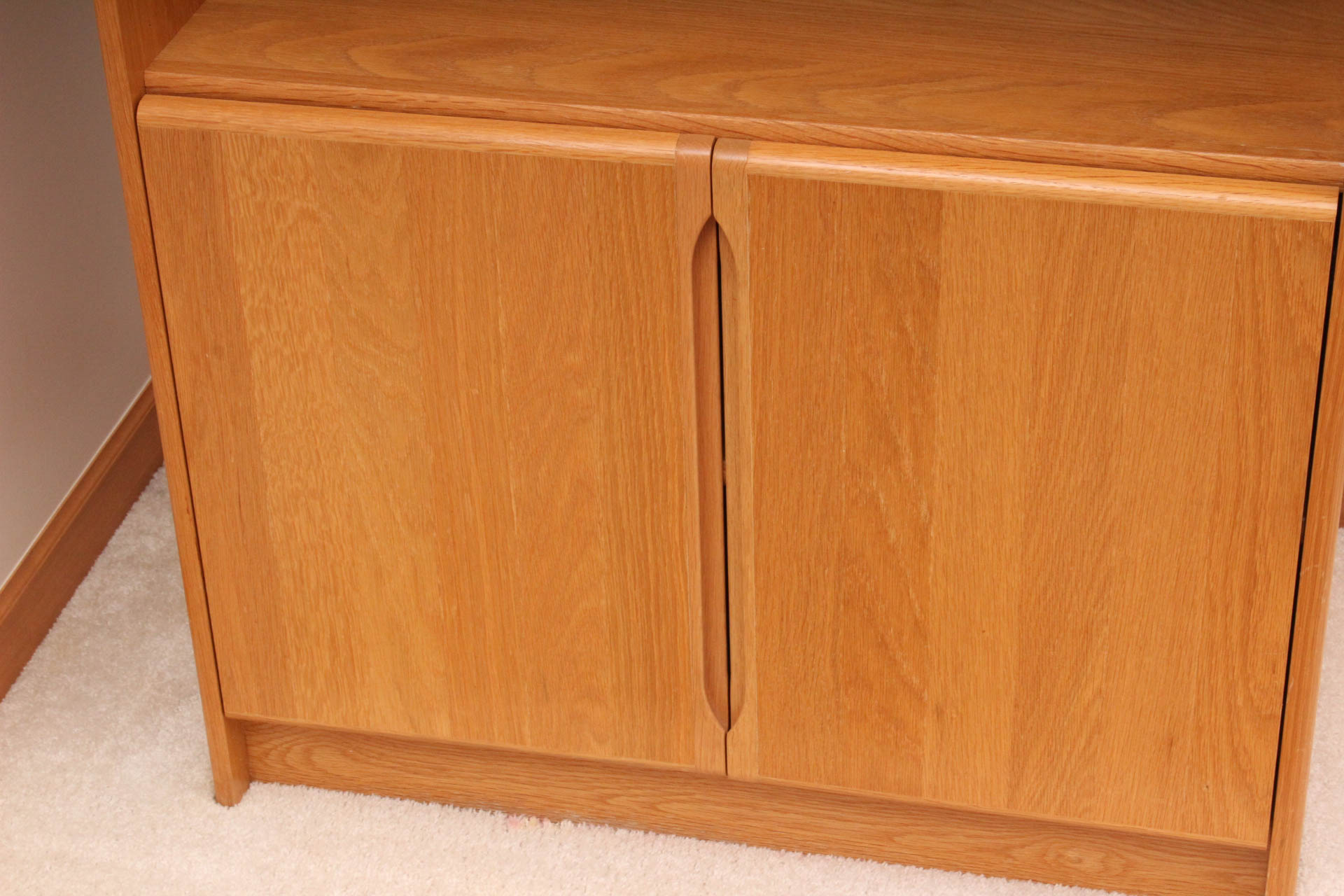 Danish Modern Style Oak Cabinet by Scandinavian Design