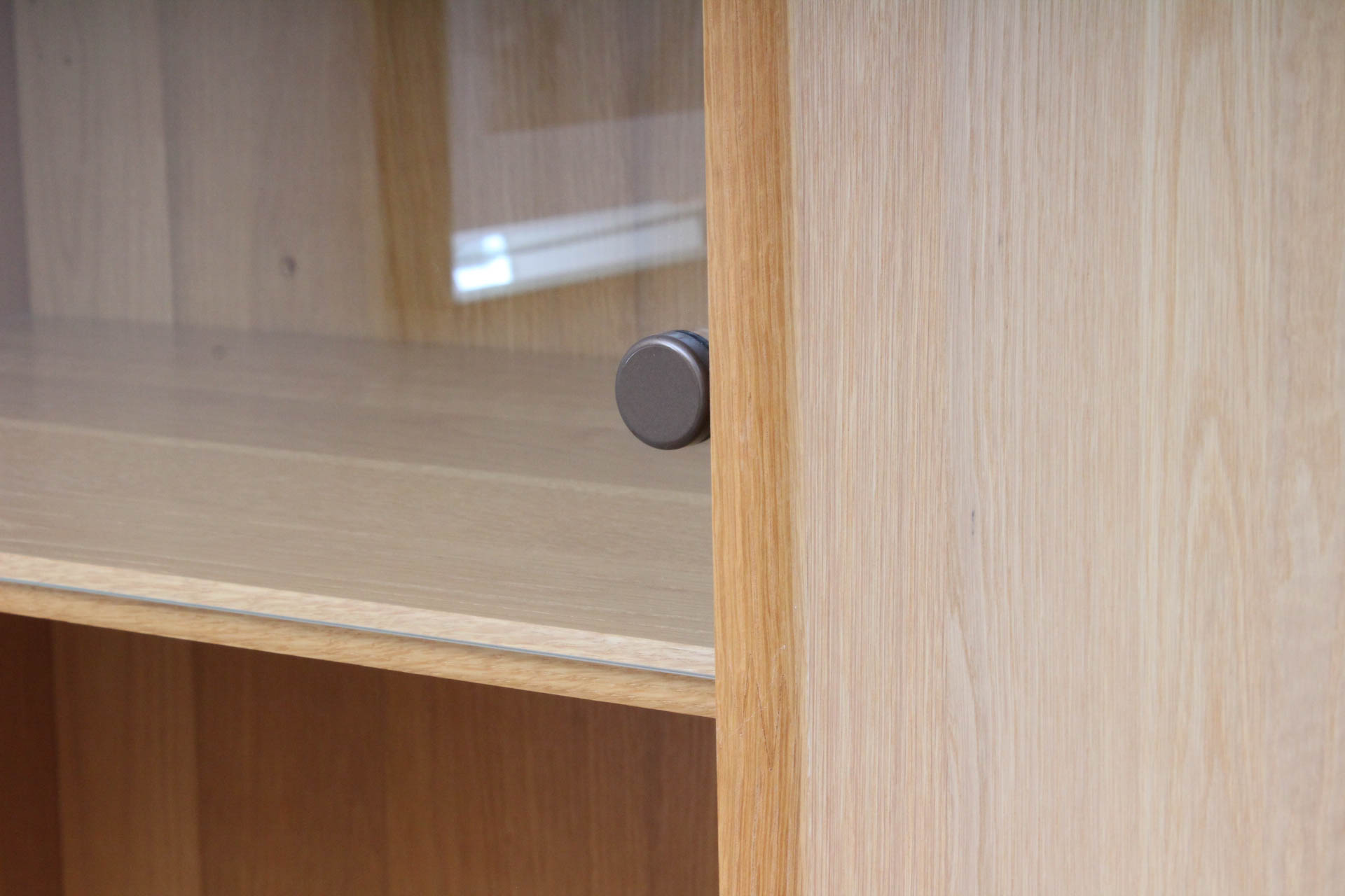 Danish Modern Style Oak Cabinet by Scandinavian Design