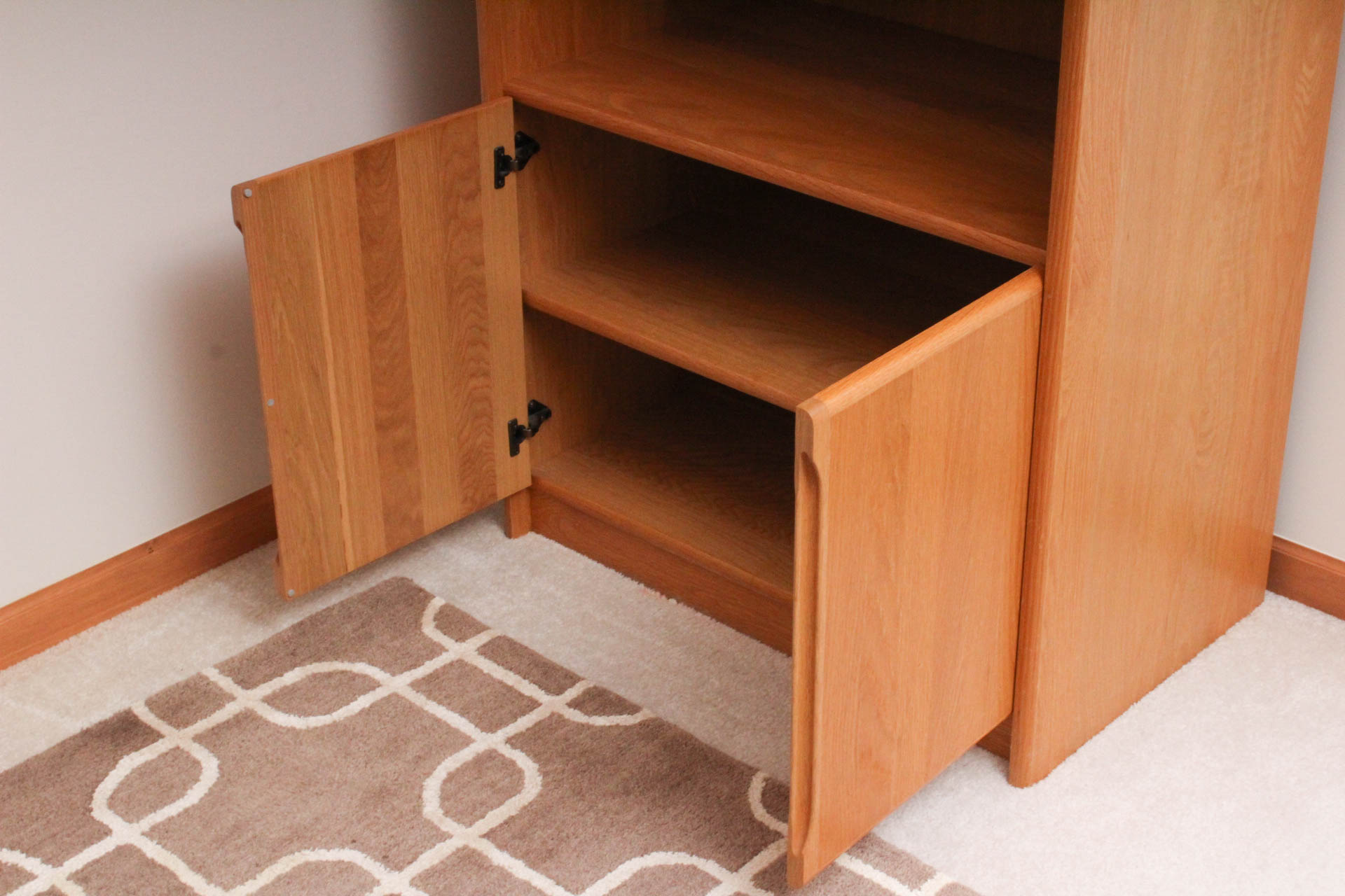 Danish Modern Style Oak Cabinet by Scandinavian Design