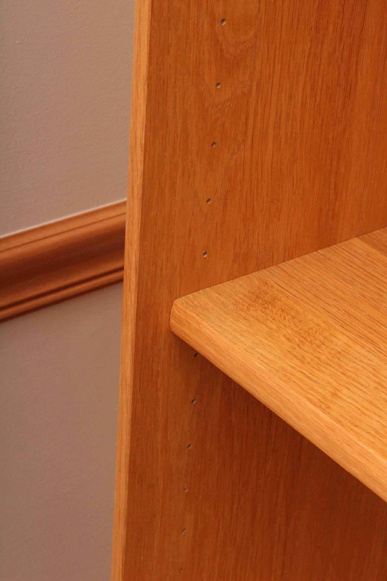 Danish Modern Style Oak Cabinet by Scandinavian Design