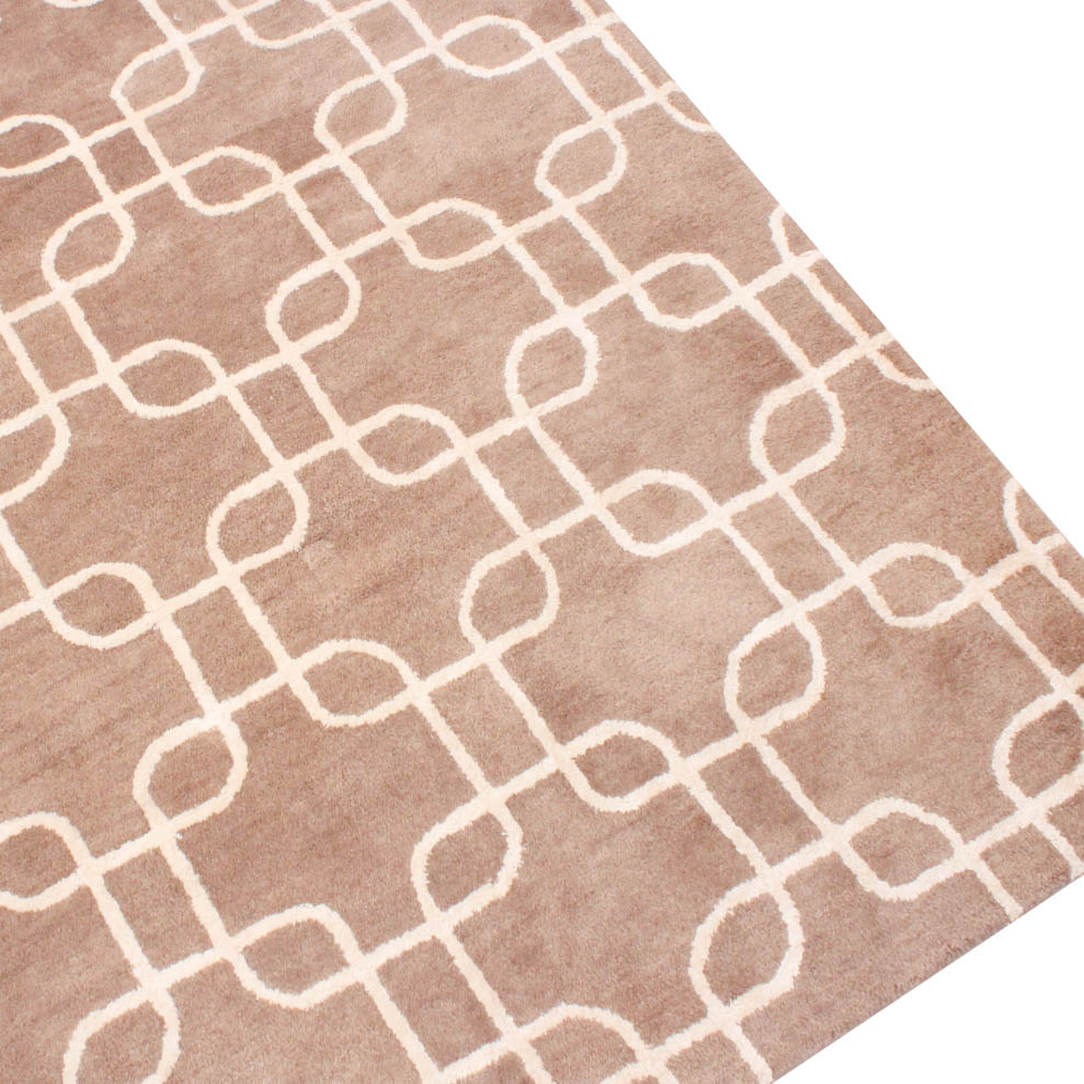 Champo Hand Tufted Wool Blend Rug