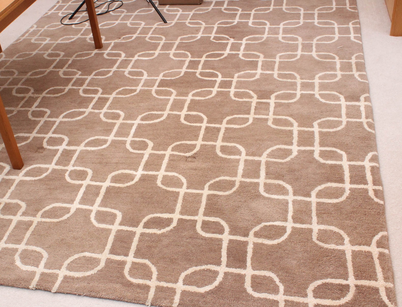 Champo Hand Tufted Wool Blend Rug