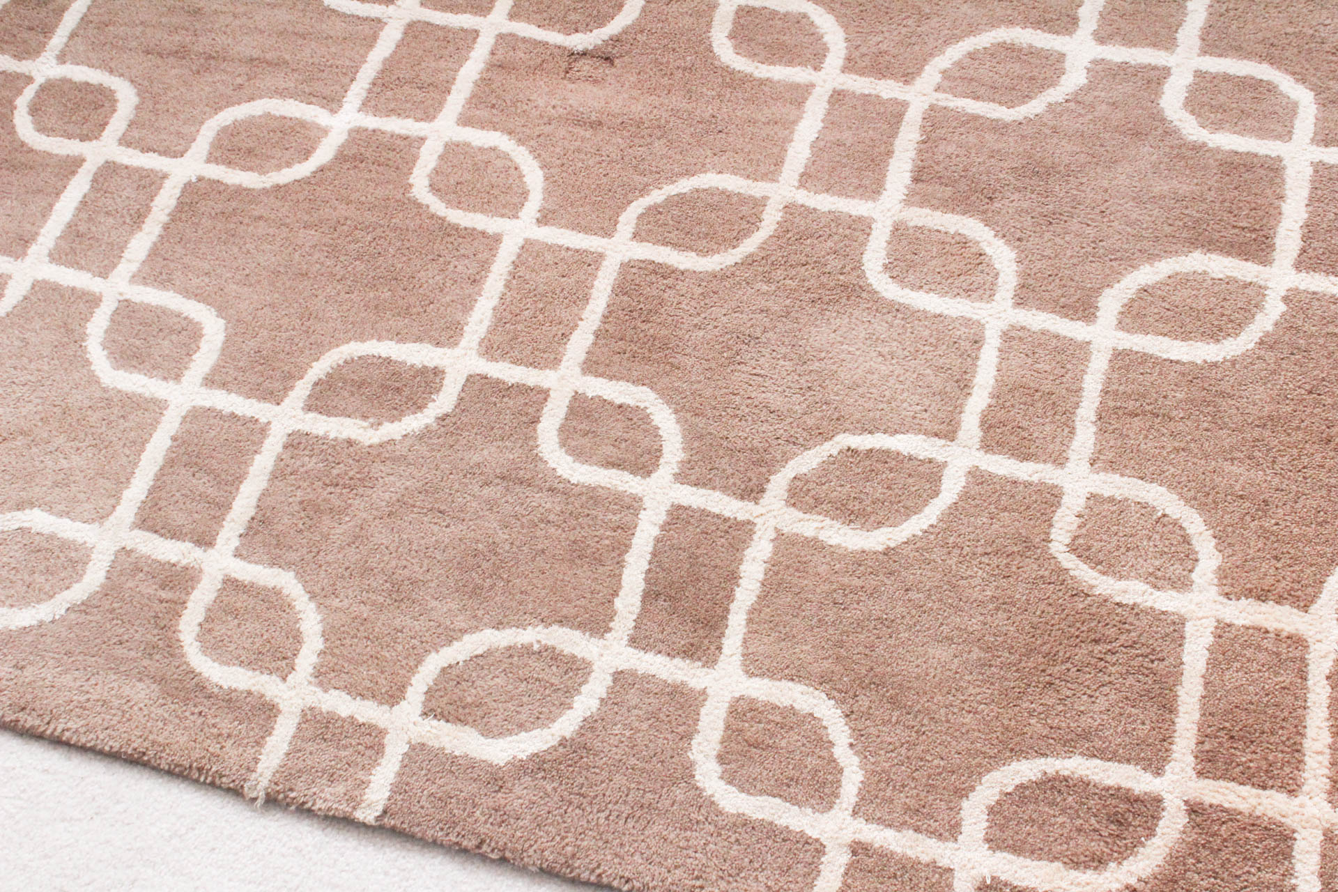 Champo Hand Tufted Wool Blend Rug