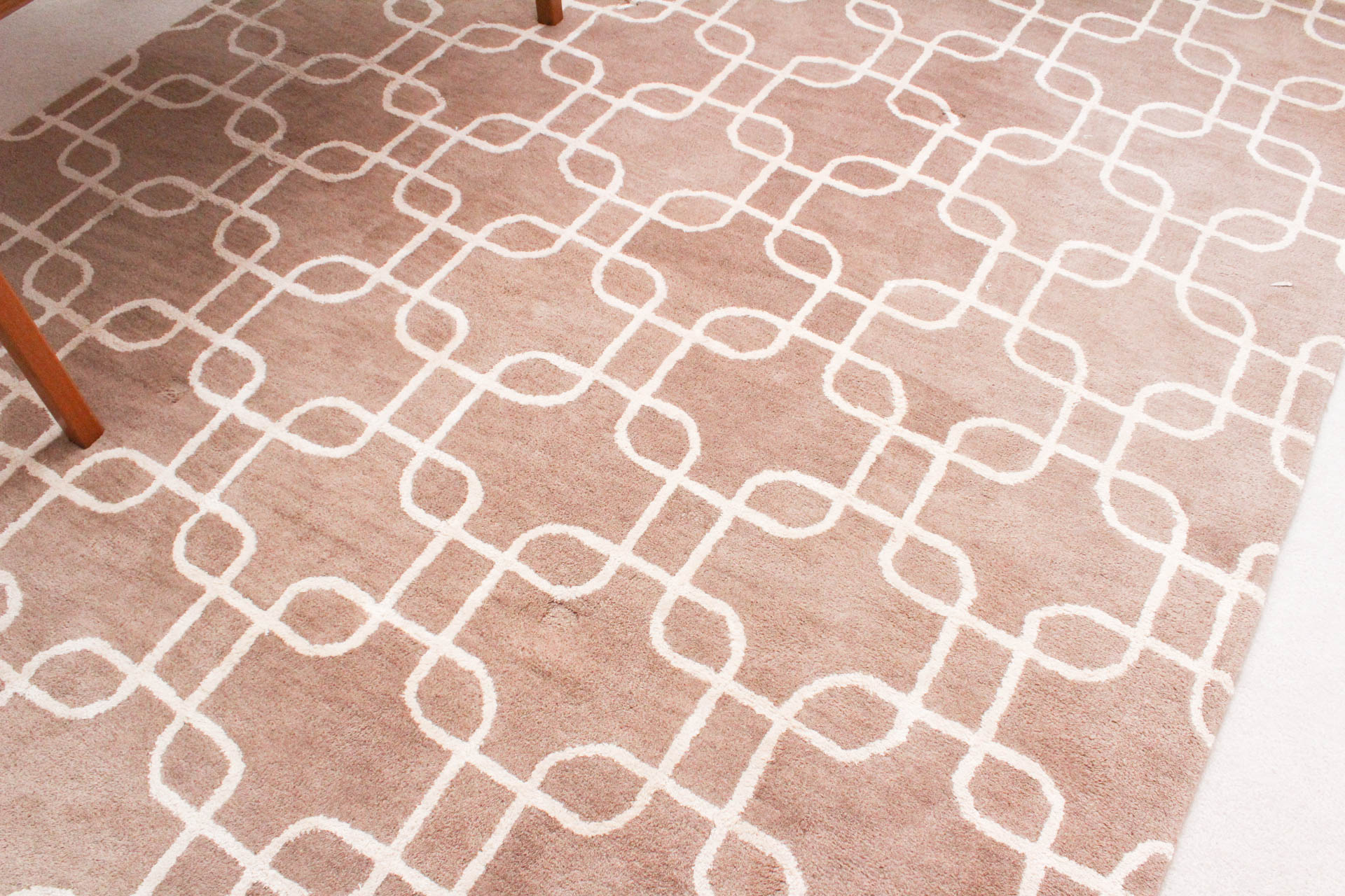 Champo Hand Tufted Wool Blend Rug