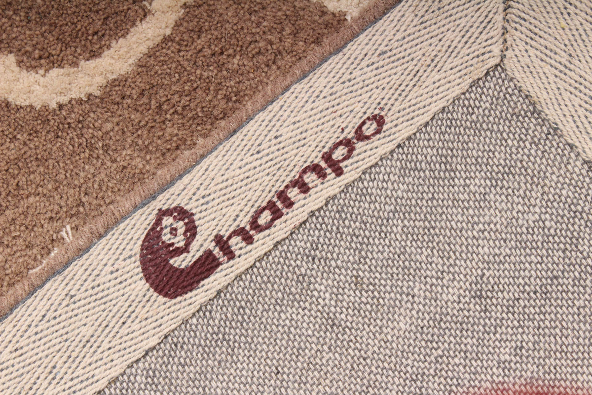 Champo Hand Tufted Wool Blend Rug